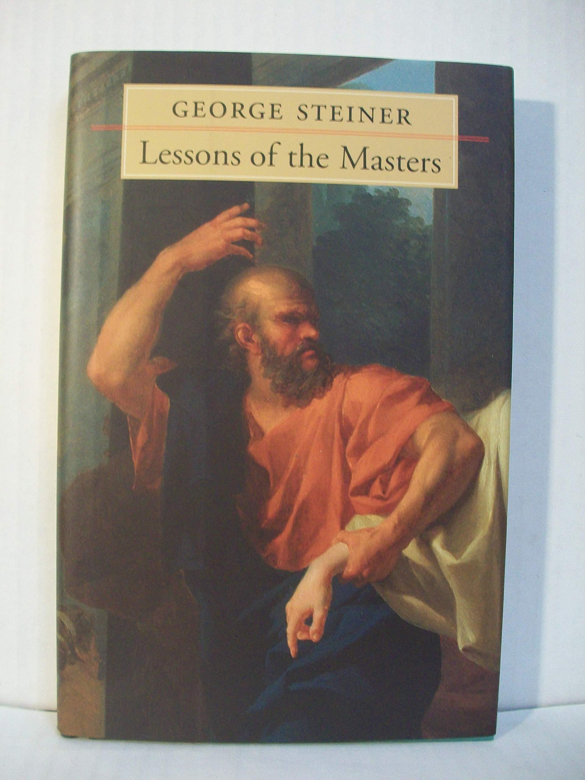 Lessons of the Masters 9780674012073
