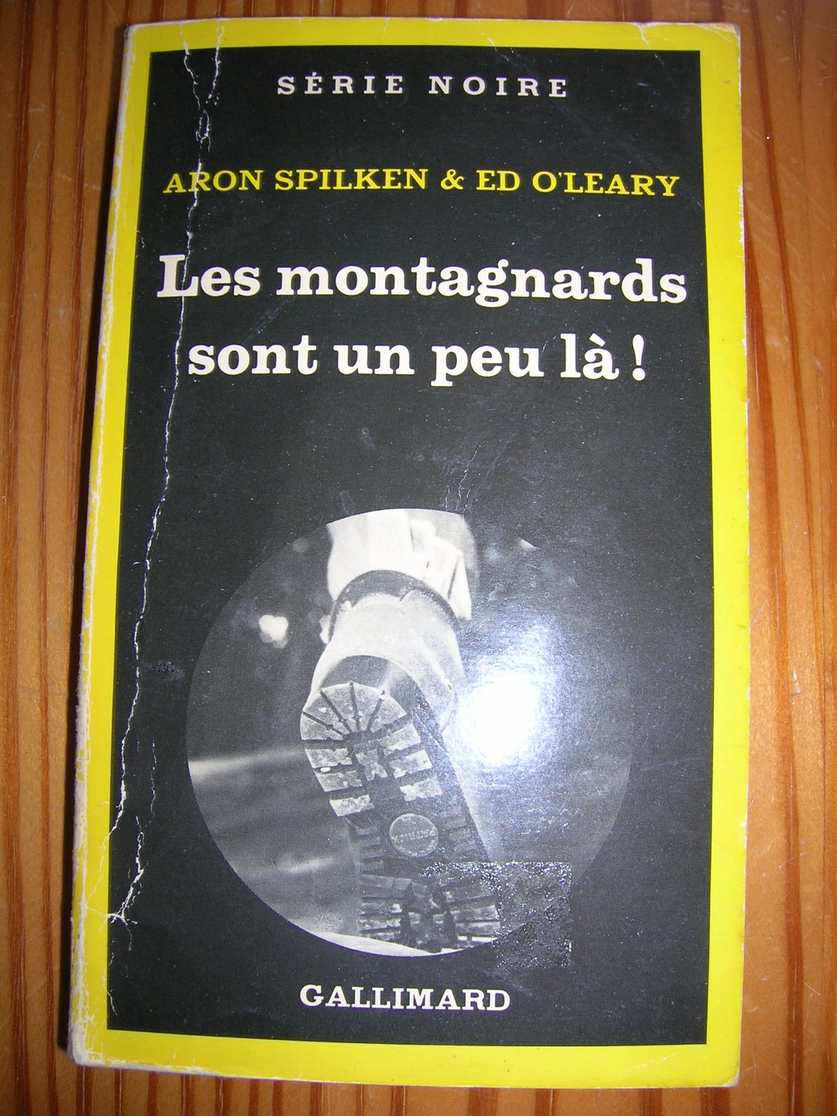 Les Montagnards sont un peu là 9782070487530