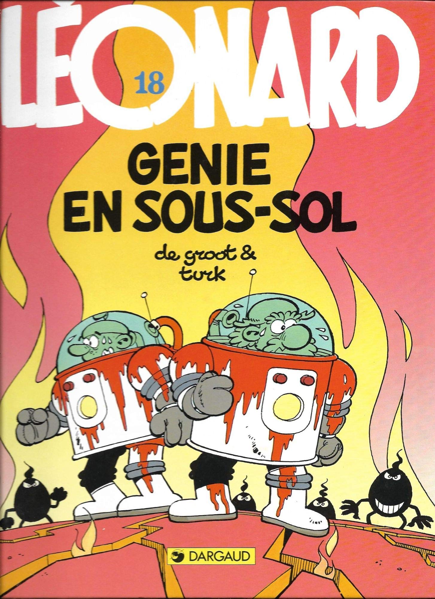 GENIE EN SOUS-SOL 9782205039108