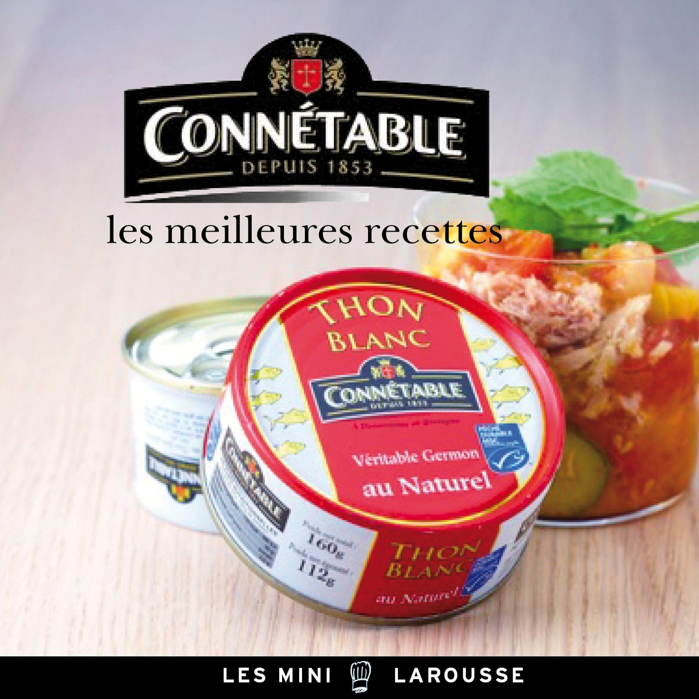 Thon connétable : Les Meilleures Recettes 9782035884831