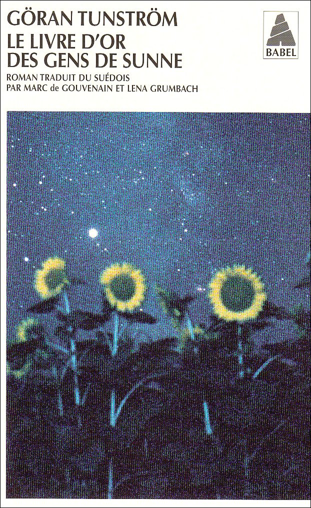 Le Livre d'or des gens de Sunne 9782742779987