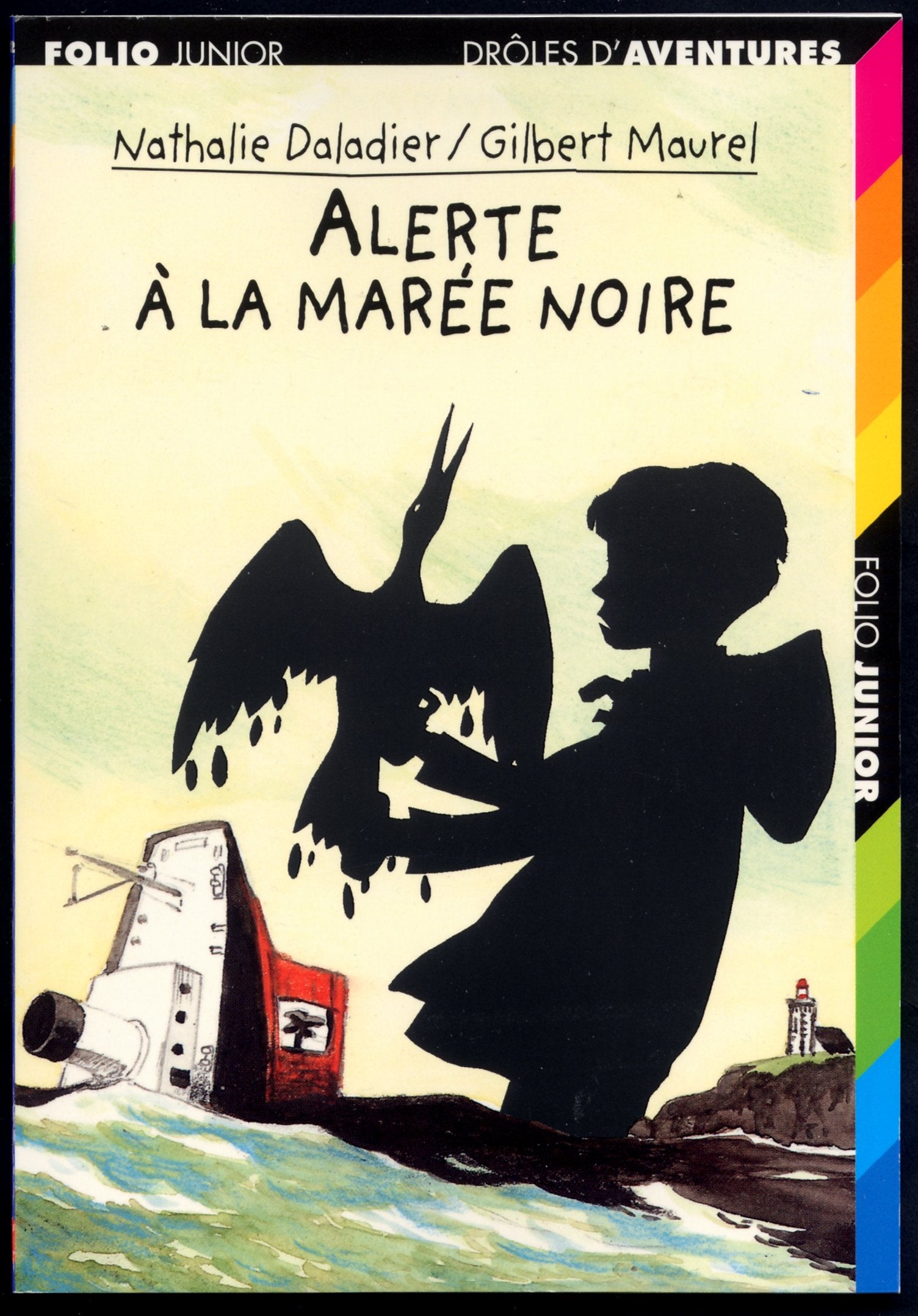 Alerte à la marée noire 9782070543243