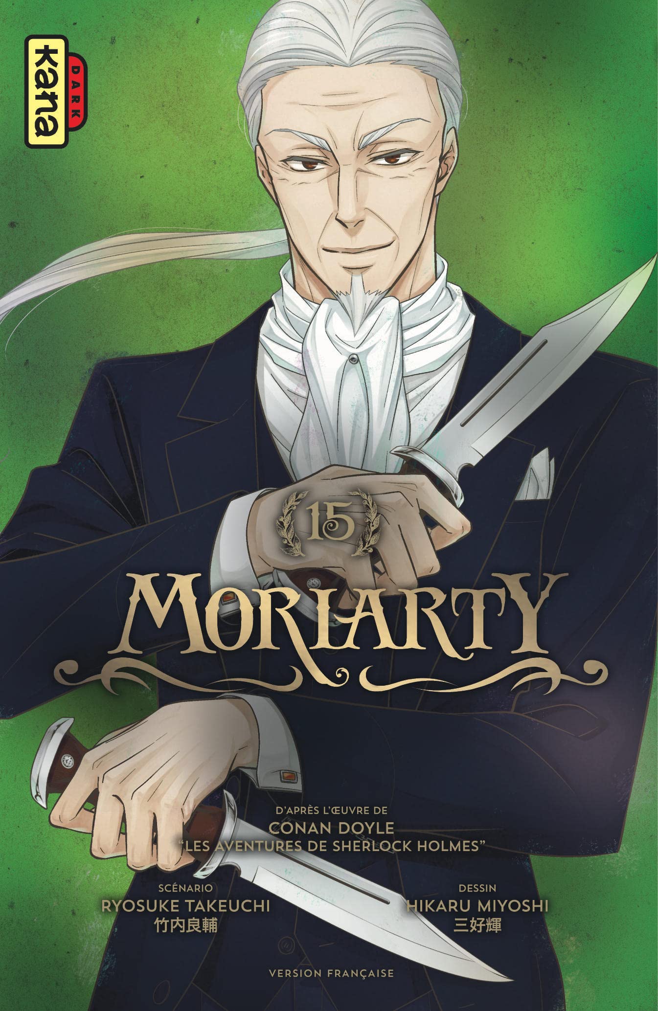 Moriarty - Tome 15 9782505116004