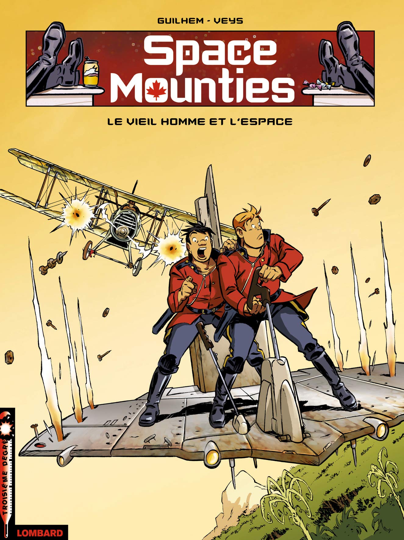 Space Mounties, tome 2 : Le Vieil homme et l'espace 9782803617630