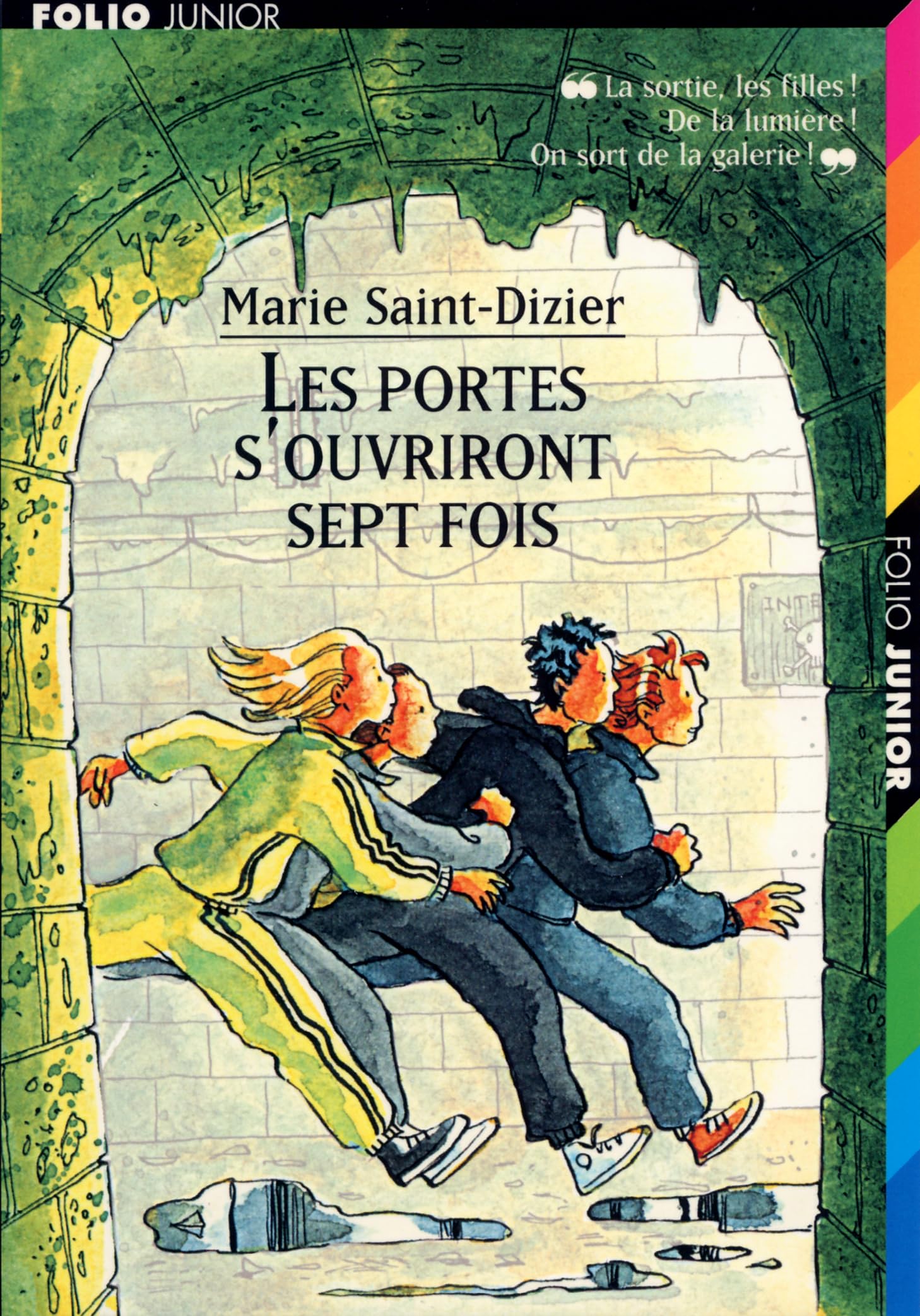 Les portes s'ouvriront sept fois 9782070503704