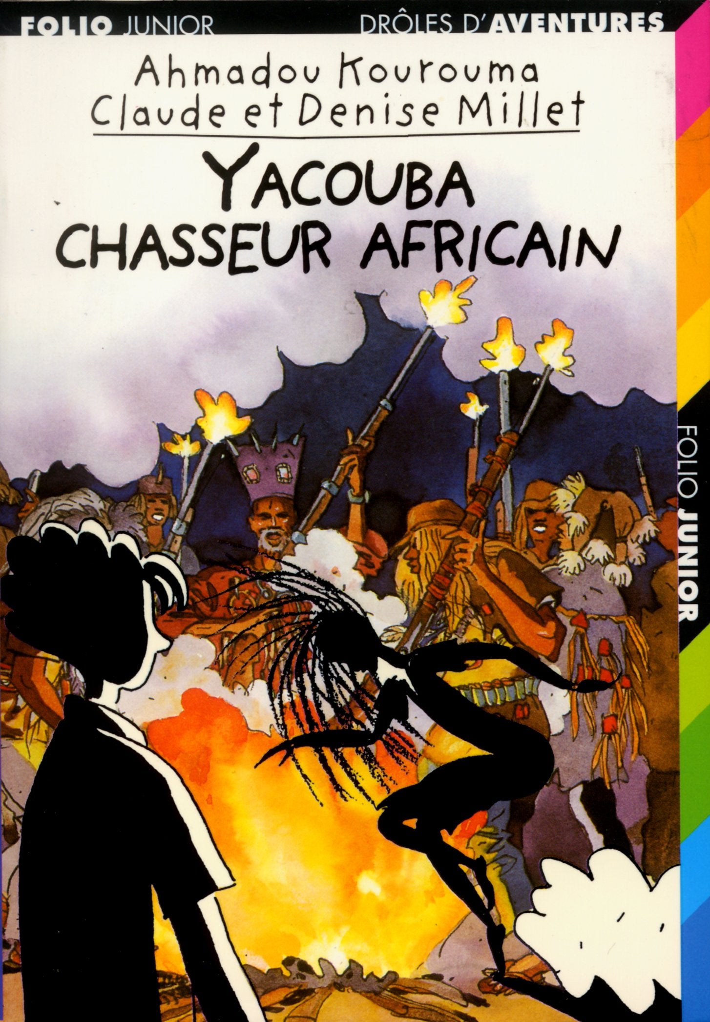 Yacouba chasseur africain 9782070521685