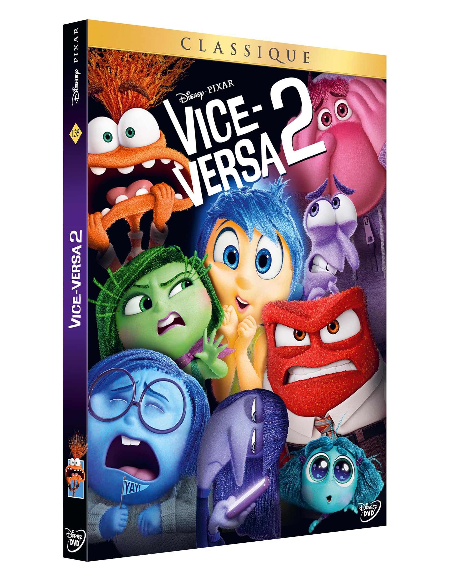 VICE-VERSA 2 - DVD 3701432038810