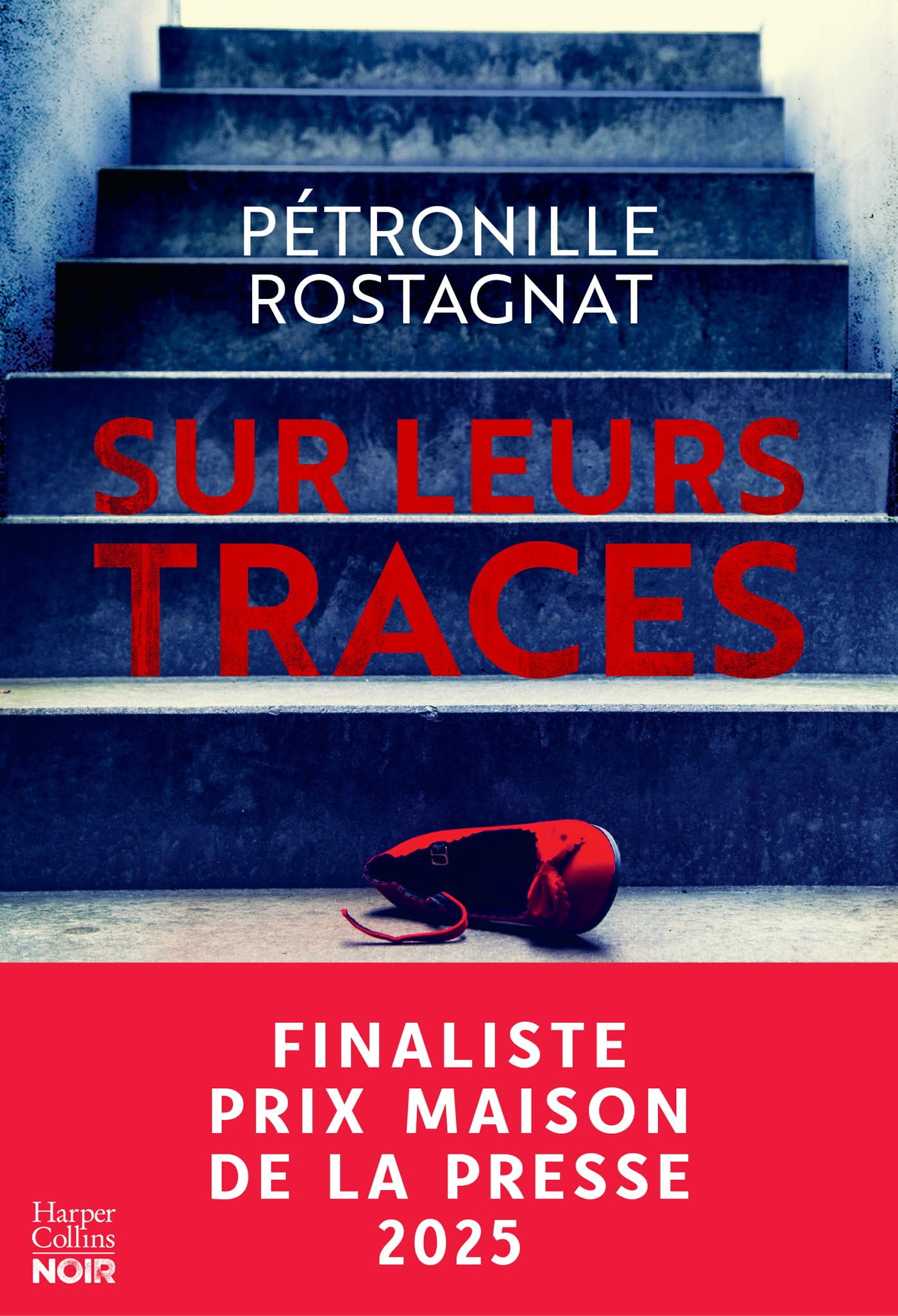 Sur leurs traces: Finaliste Prix Maison de la presse 2025 9791033919193