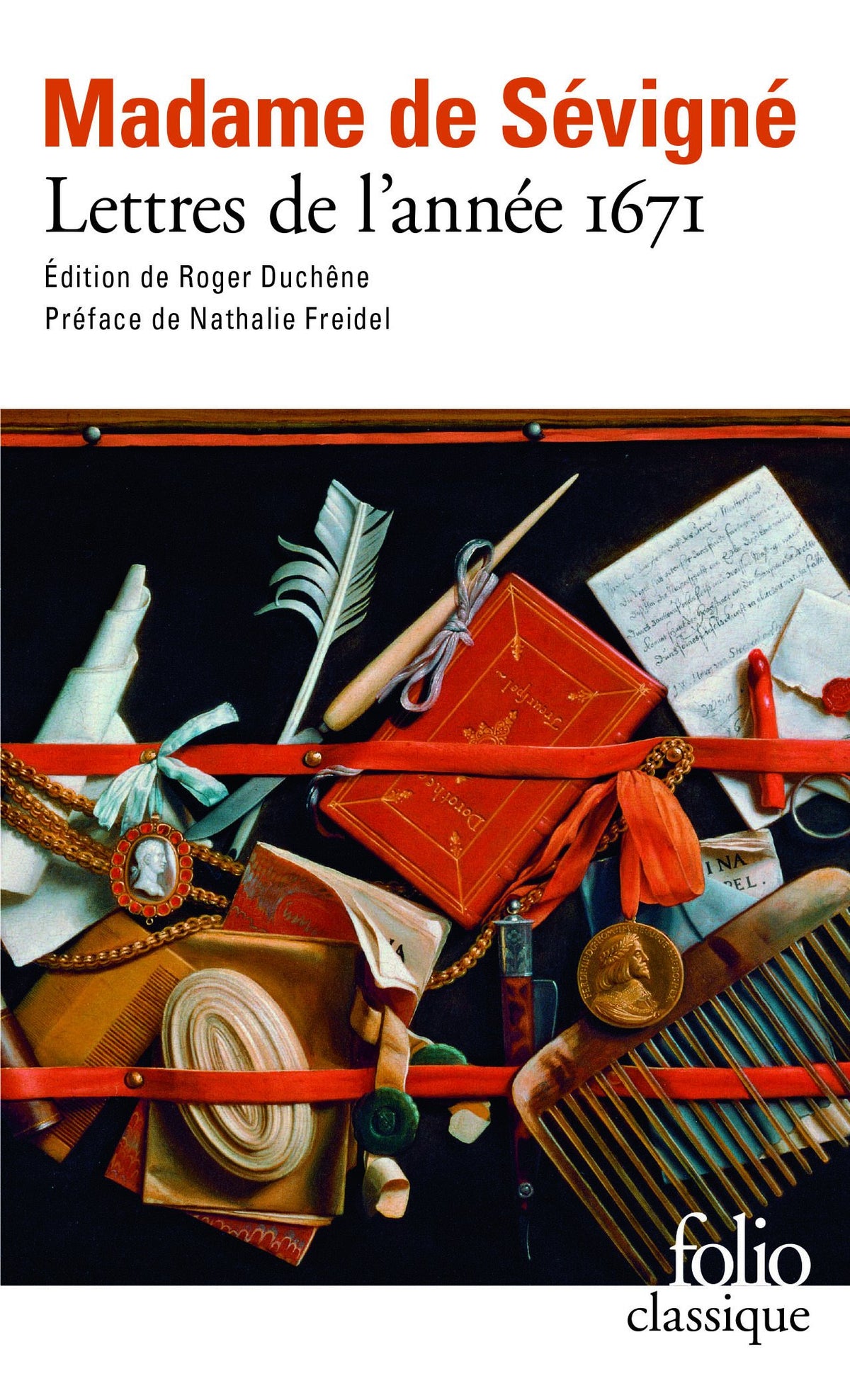 Lettres de l'année 1671 9782070447190