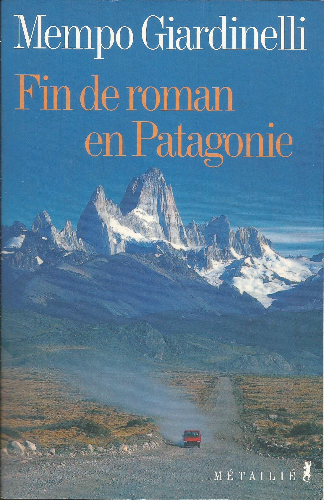 Fin de roman en Patagonie 9782864244707