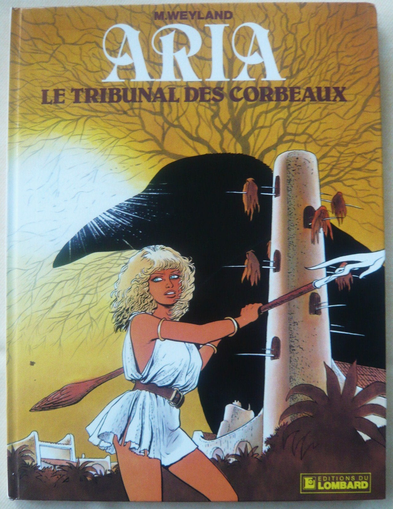 Aria, n° 7 : Le tribunal des corbeaux 9782803605897