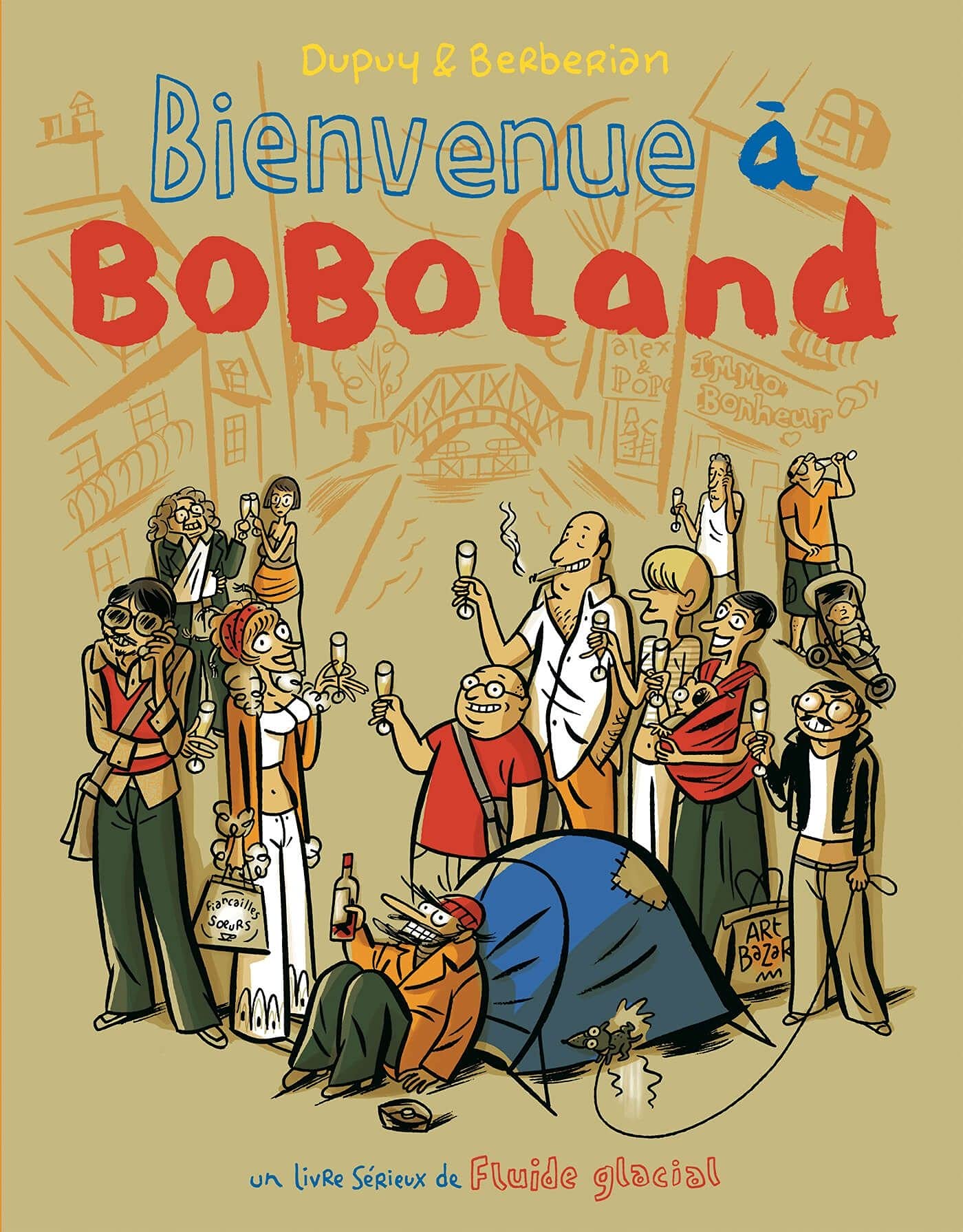 Boboland - Tome 01 - Bienvenue à Boboland 9782858158621