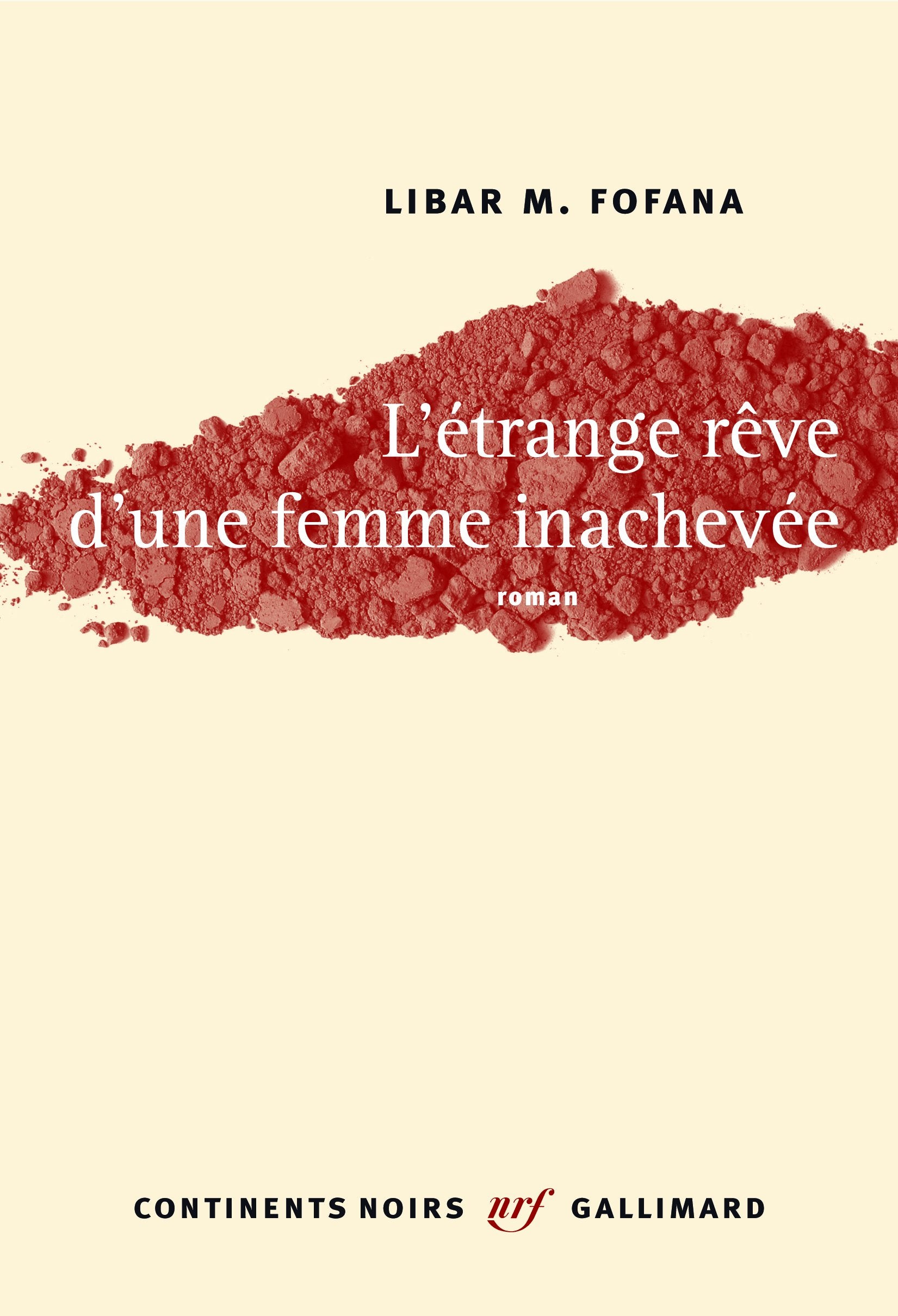L'étrange rêve d'une femme inachevée 9782070134816