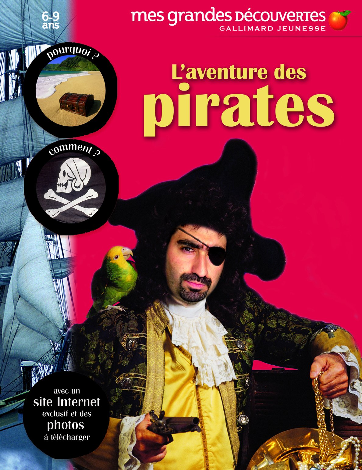 L'aventure des pirates 9782070614325