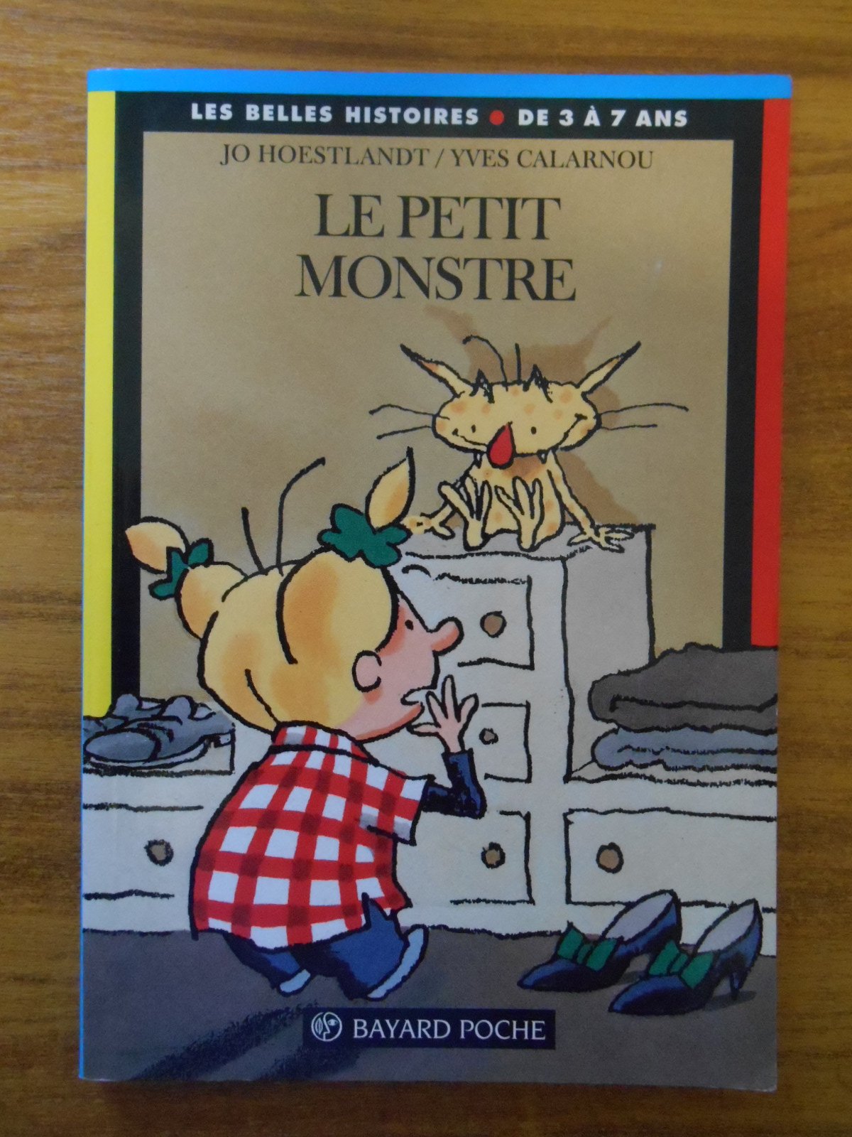 Le petit monstre 9782747001083