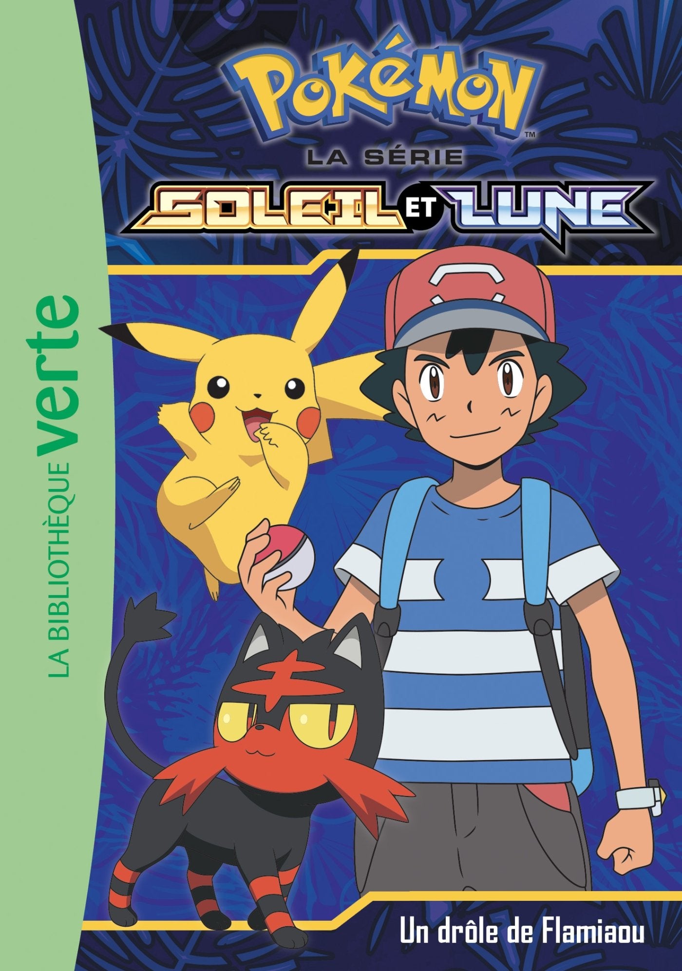 Pokémon Soleil et Lune, Tome 06: Un drôle de Flamiaou 9782017040088