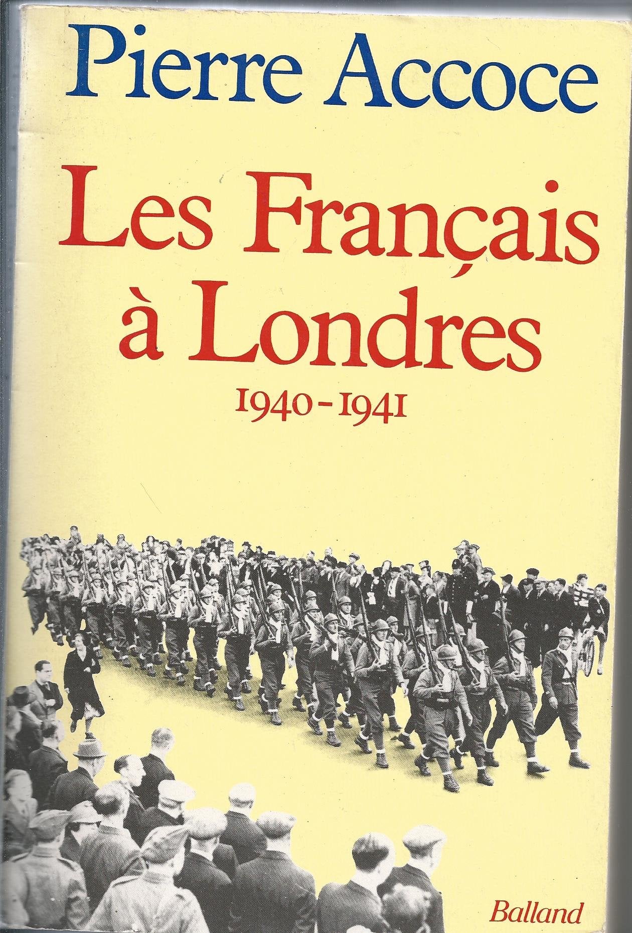 Les français à Londres : 1940-1941 9782715807525