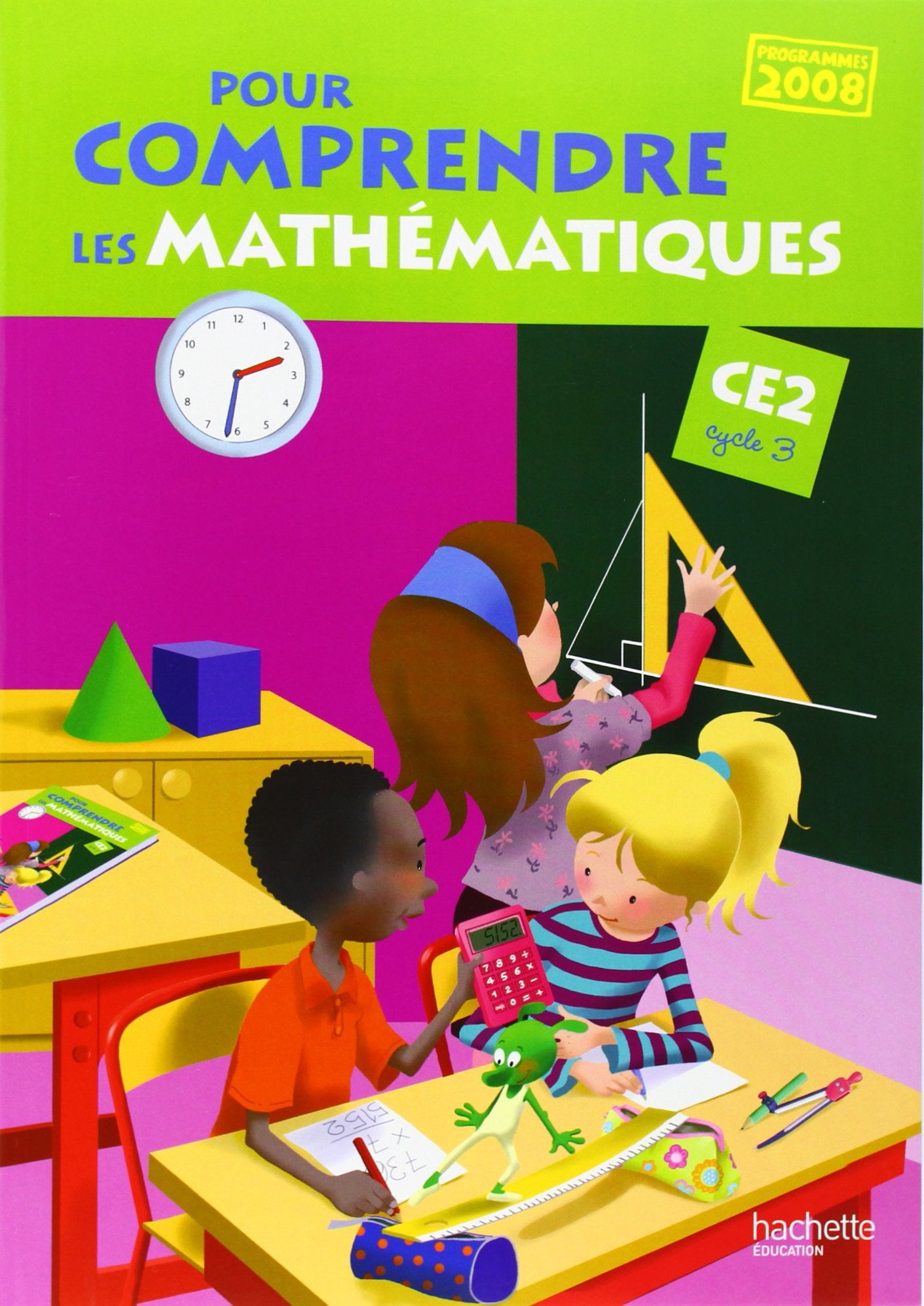 Pour comprendre les mathématiques CE2 - Fichier de l'élève - Ed.2010 9782011173850