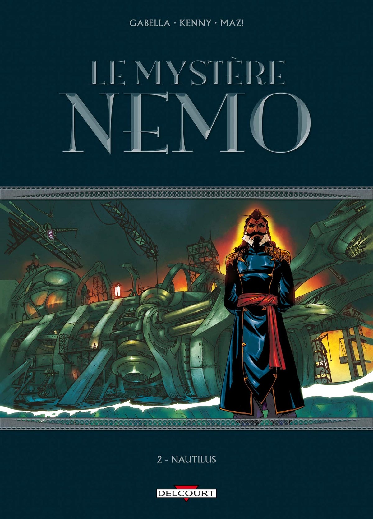 Le Mystère Nemo T02: Nautilus 9782756019345