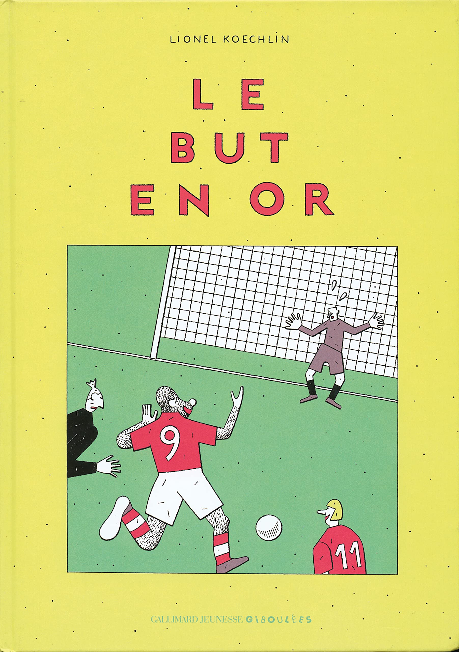 LE BUT EN OR 9782070575718