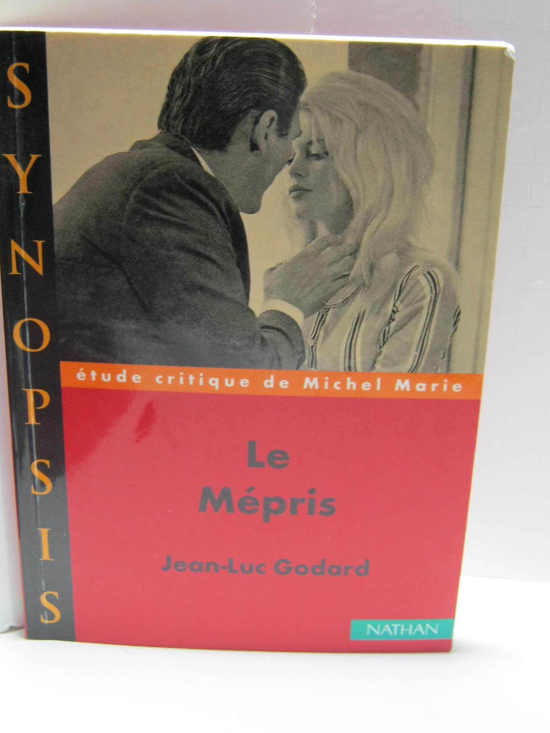 Le Mépris, Jean-Luc Godard : étude critique 9782091909813