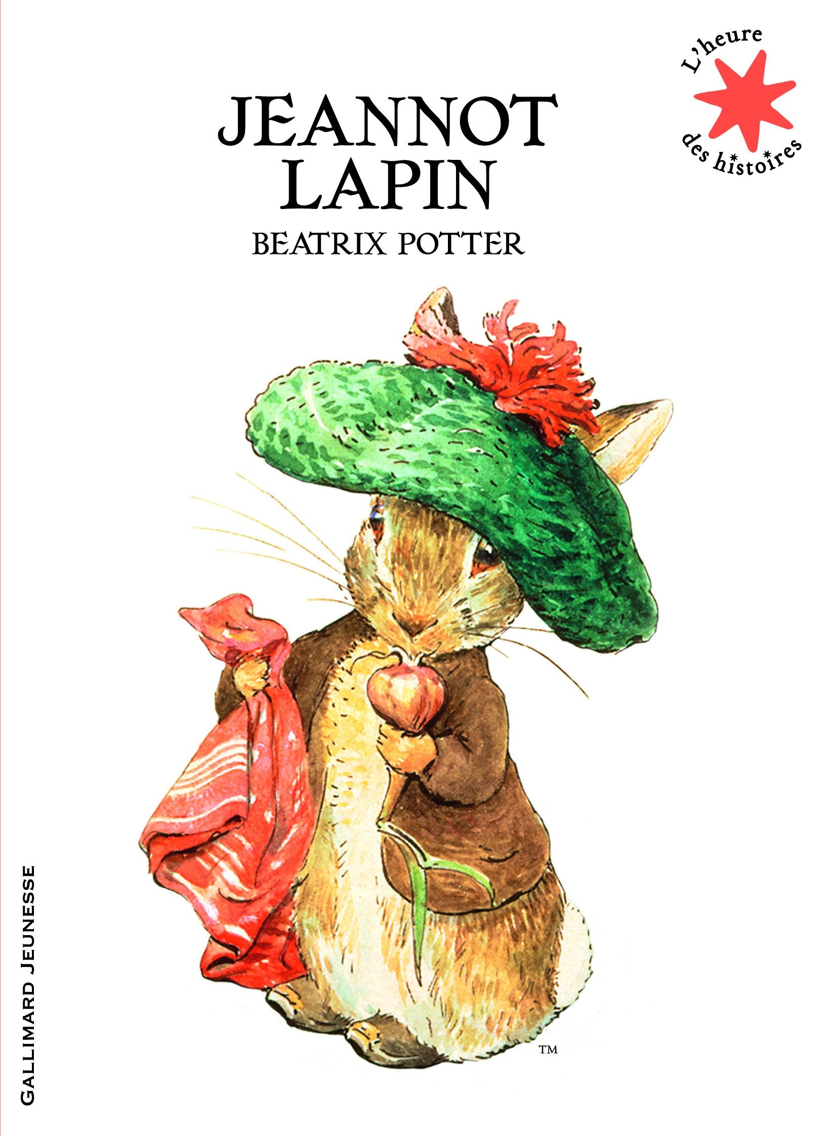 Jeannot Lapin - L'heure des histoires - De 3 à 6 ans 9782075077910