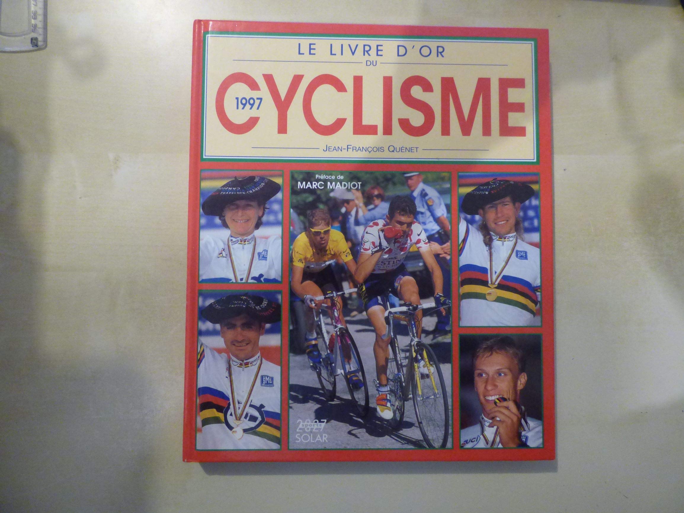 Le livre d'or du cyclisme 1997 9782263026379