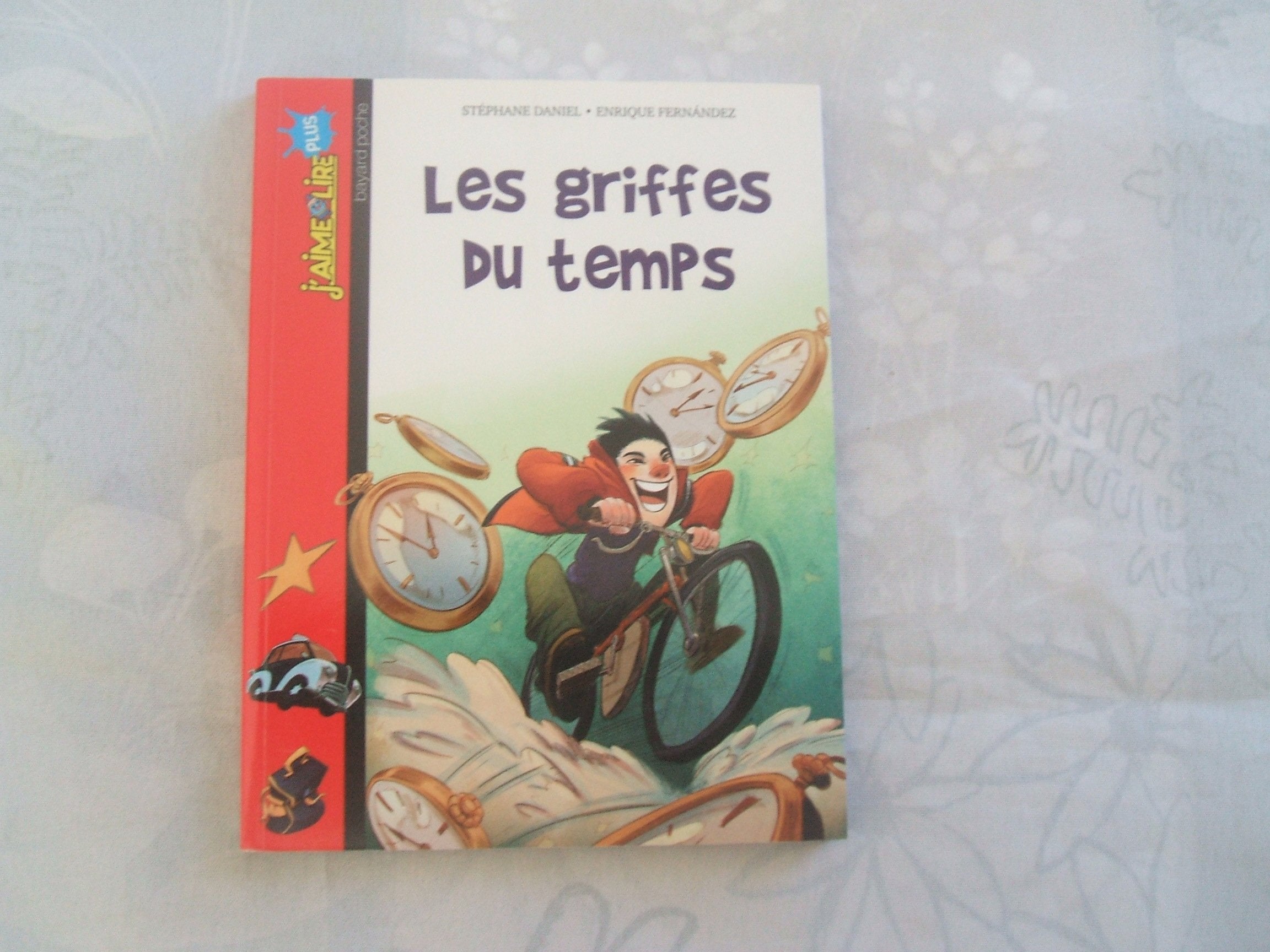 Les griffes du temps 9782747038546