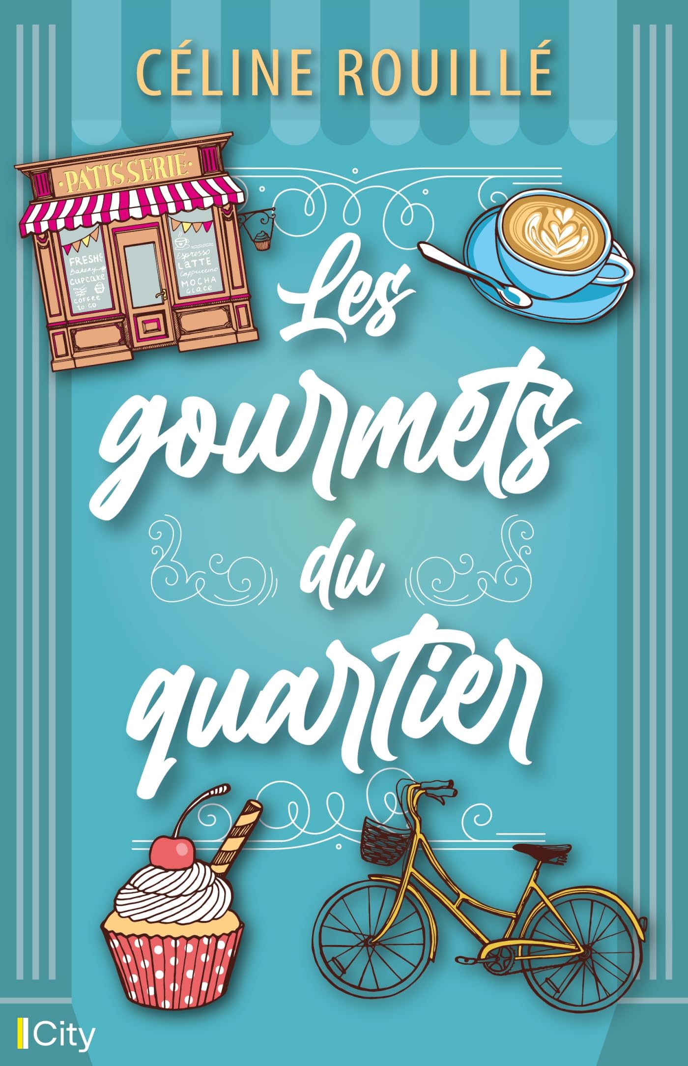 Les gourmets du quartier 9782824638911