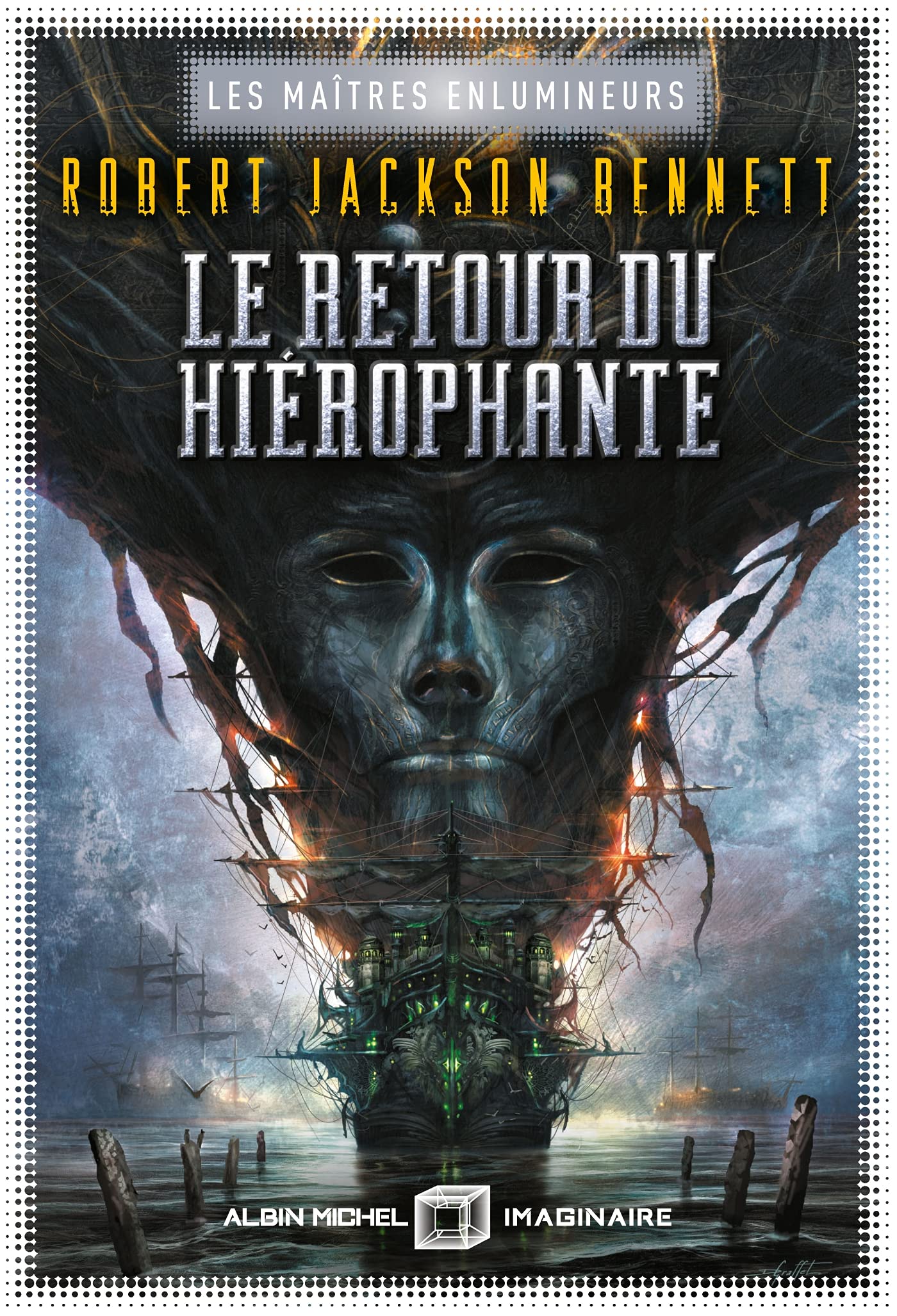 Les Maîtres enlumineurs - tome 2 - Le Retour du hiérophante 9782226441522