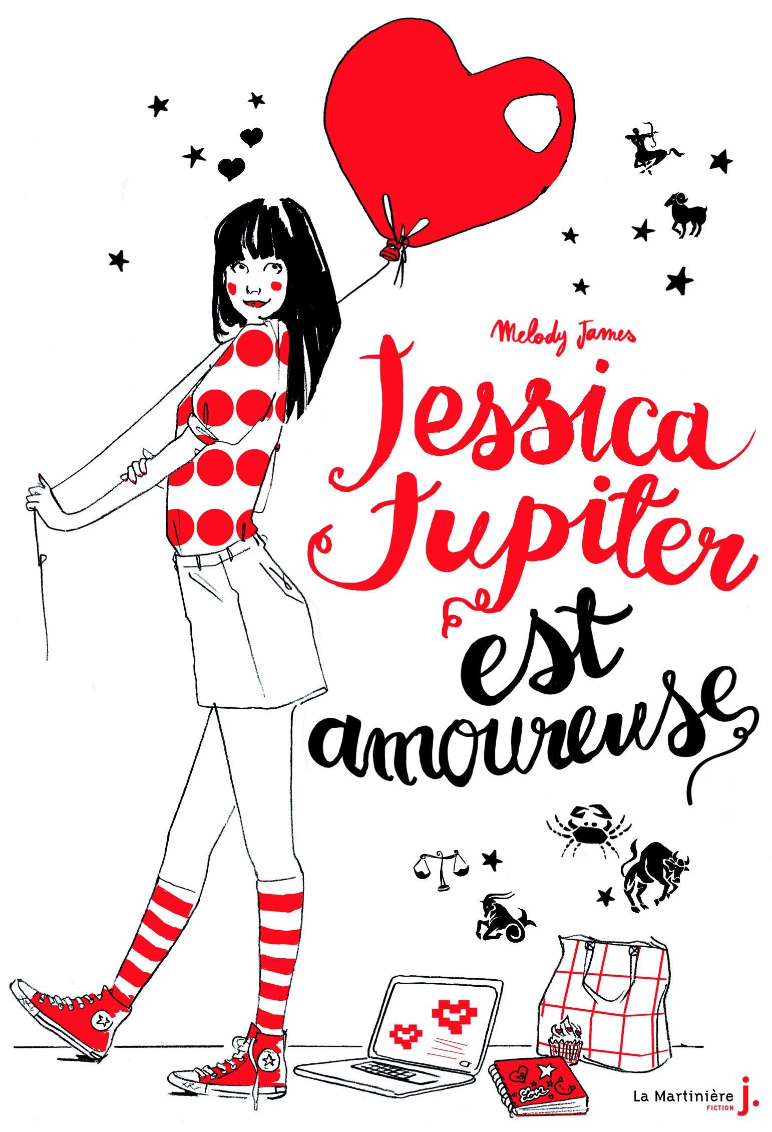 Jessica Jupiter - Tome 4 - Jessica Jupiter est amoureuse: Jessica Jupiter, tome 4 9782732465340