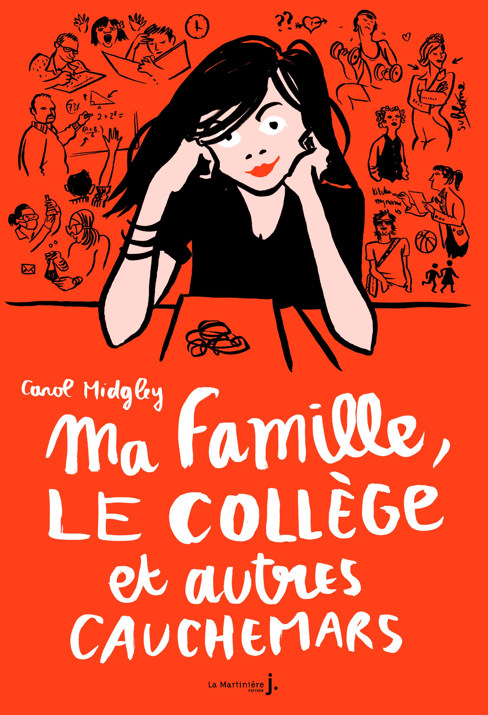 Ma famille, le collège et autres cauchemars 9782732464176