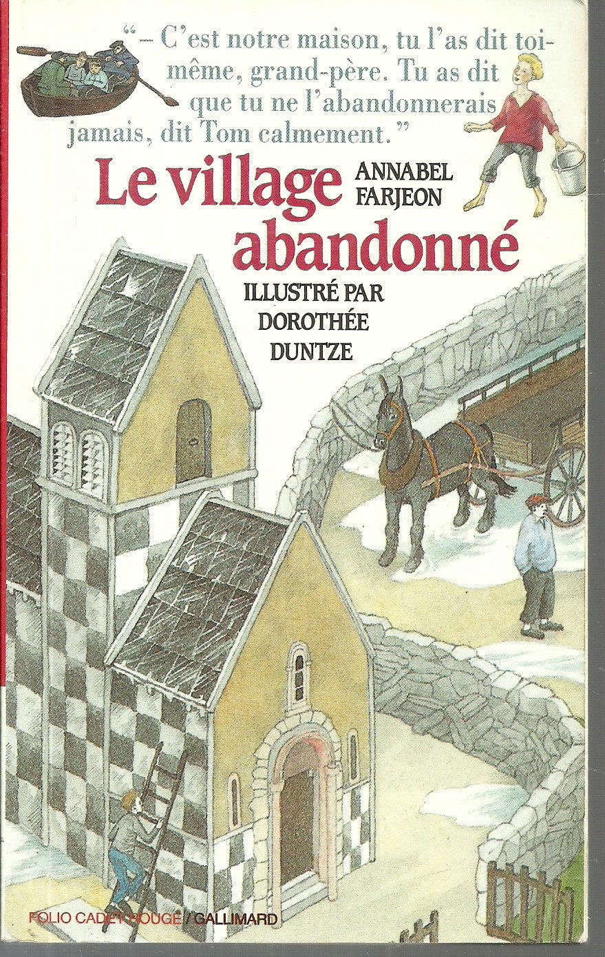 Le Village abandonné 9782070523115