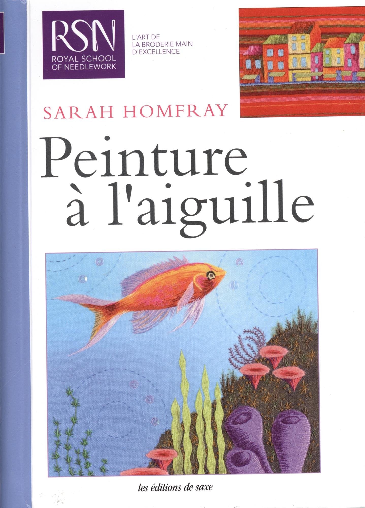 PEINTURE A L'AIGUILLE 9782756522005