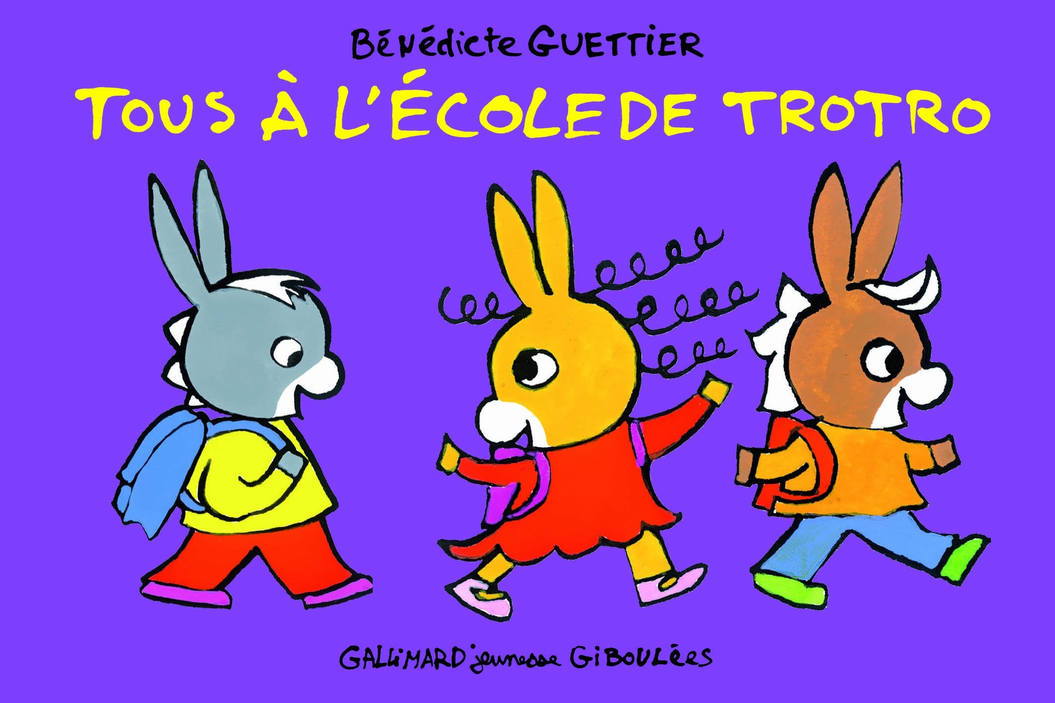 Tous à l'école de Trotro 9782070647286