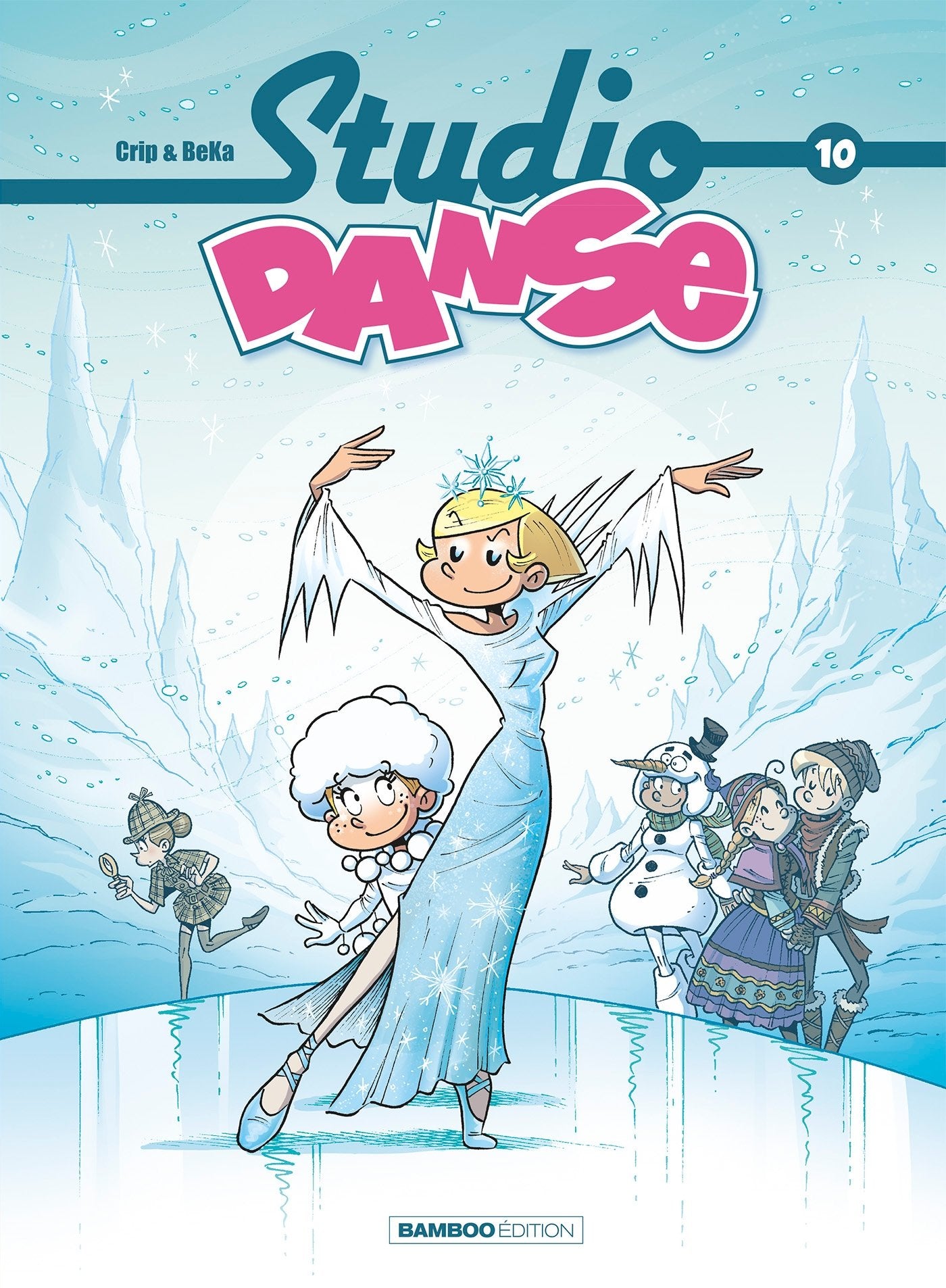 Studio Danse - tome 10 9782818942741
