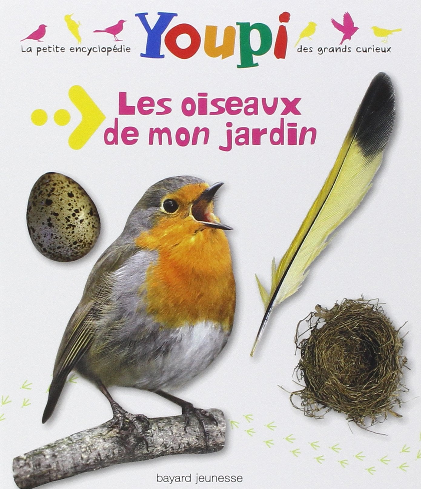 Les oiseaux de mon jardin 9782747029483