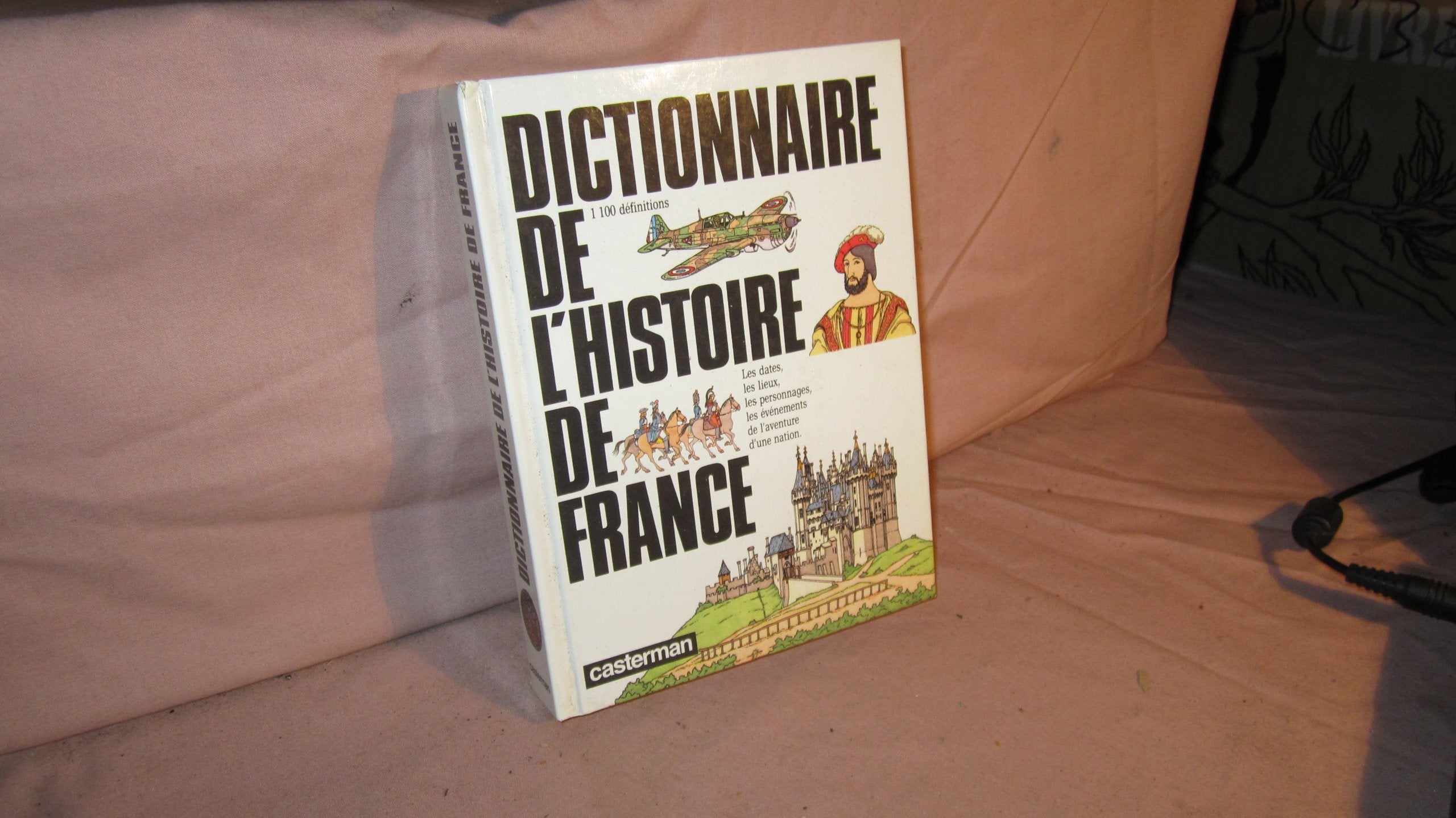 Dictionnaire de l'histoire de France 9782203156029