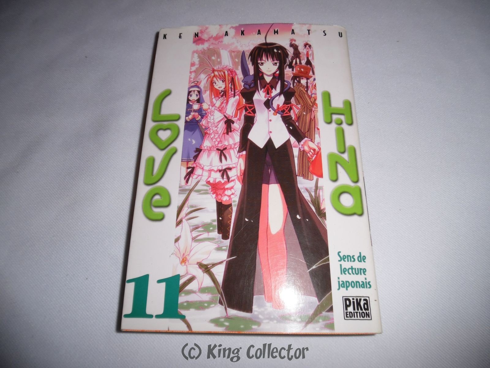 Love Hina, tome 11 9782845992740