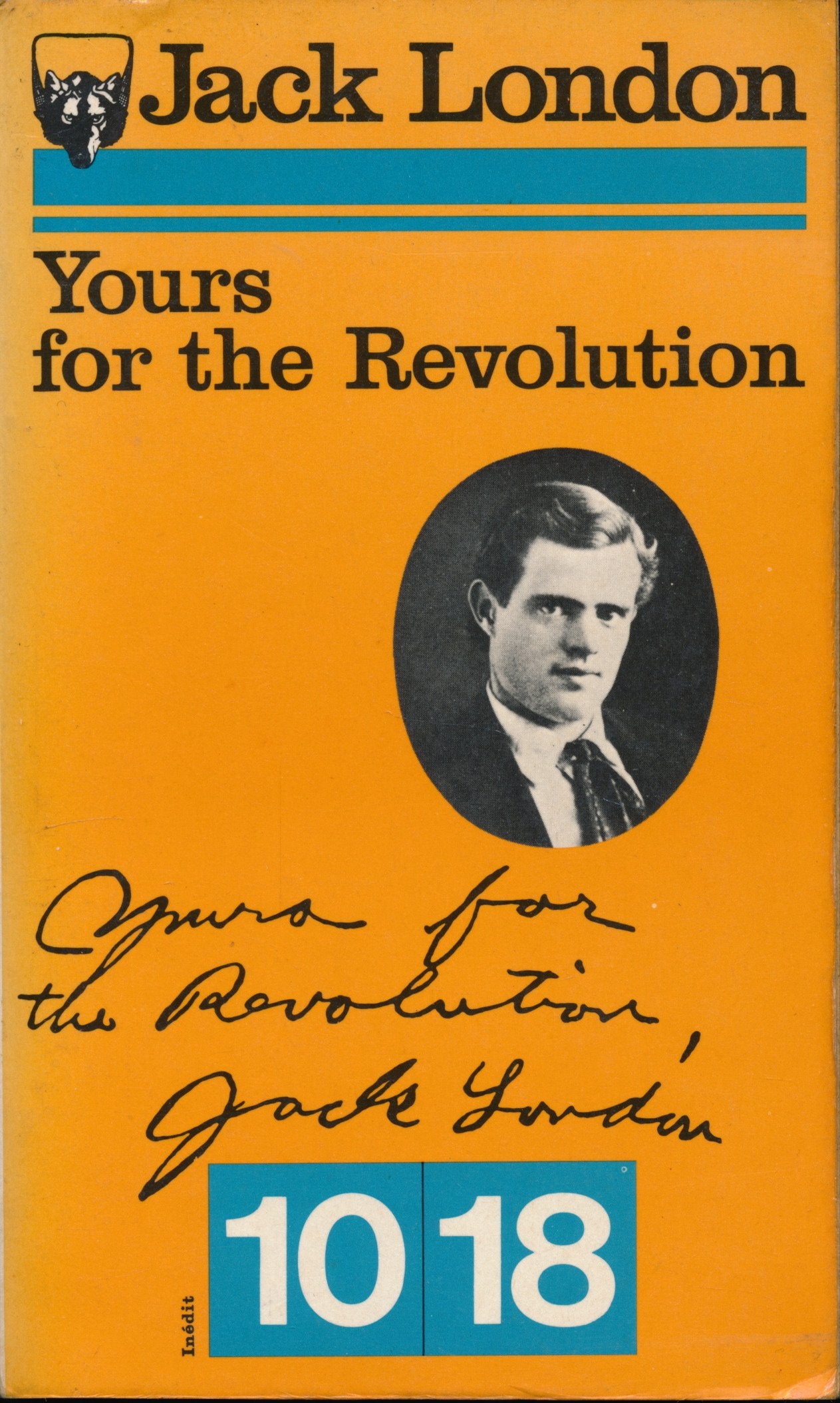 "Yours for the revolution" (Avec vous pour la révolution). Textes recueillis, préfacés, commentés, annotés et suivis d'une bibliographie par Lacassin, traduits par Parsons.