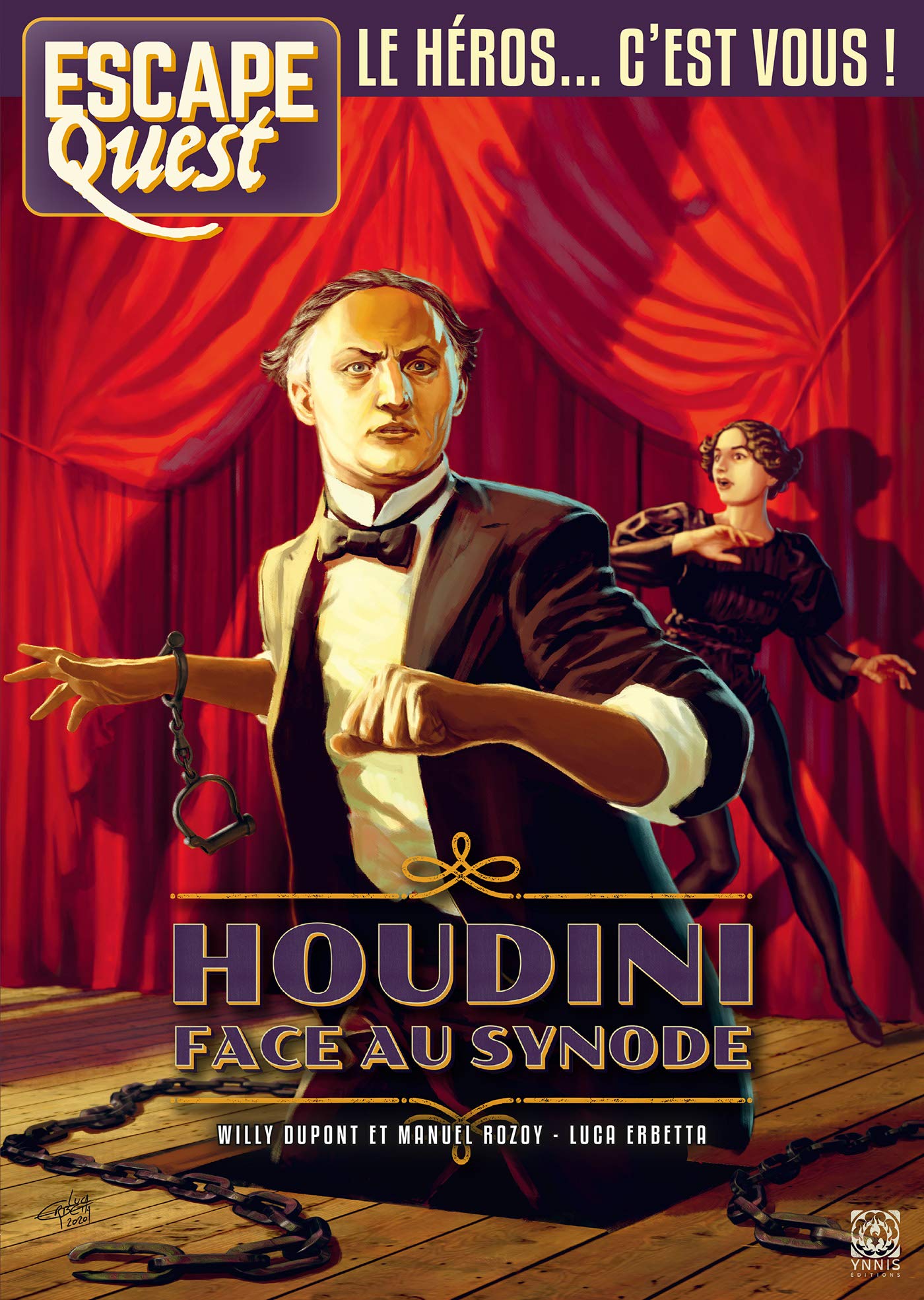Escape Quest 8 Houdini face au synode 9782376971344