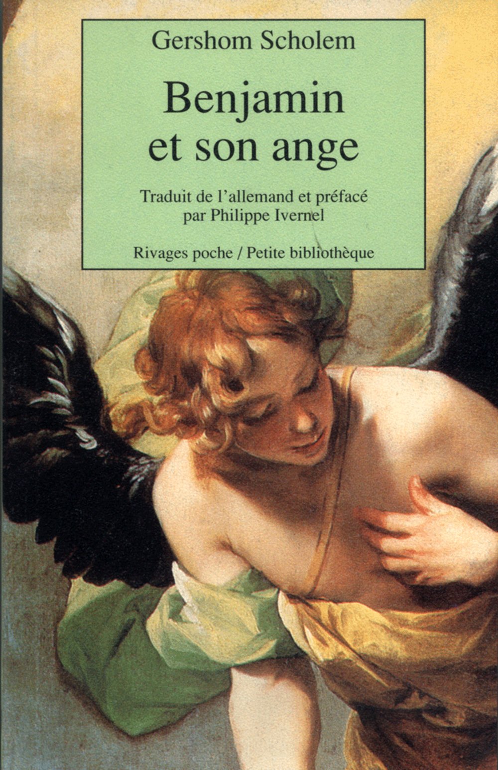 Benjamin et son ange 9782869309227