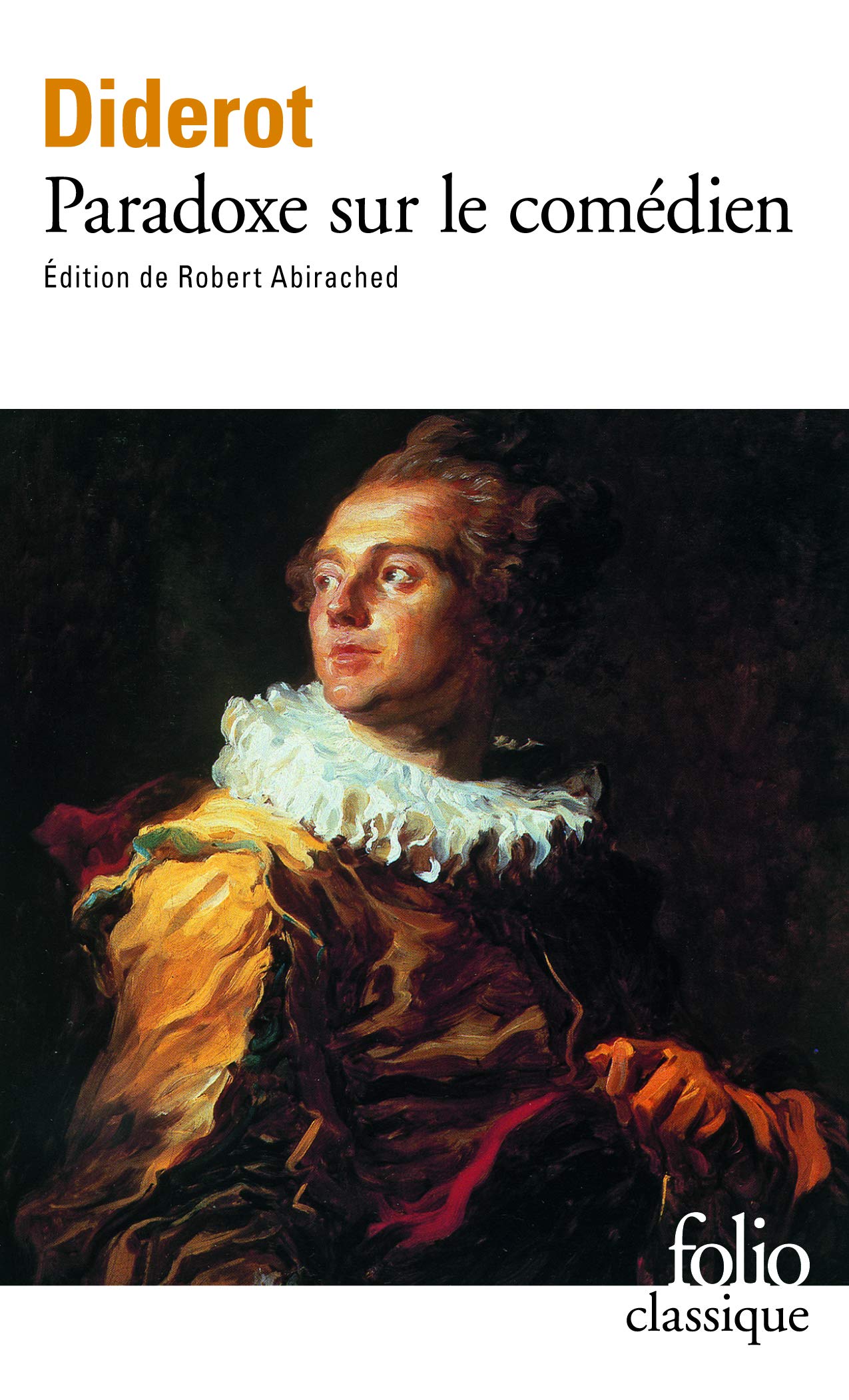 Paradoxe sur le comédien 9782070388561