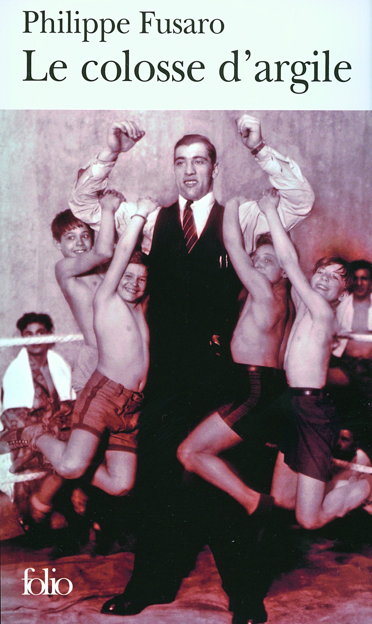 Le colosse d'argile 9782070309436