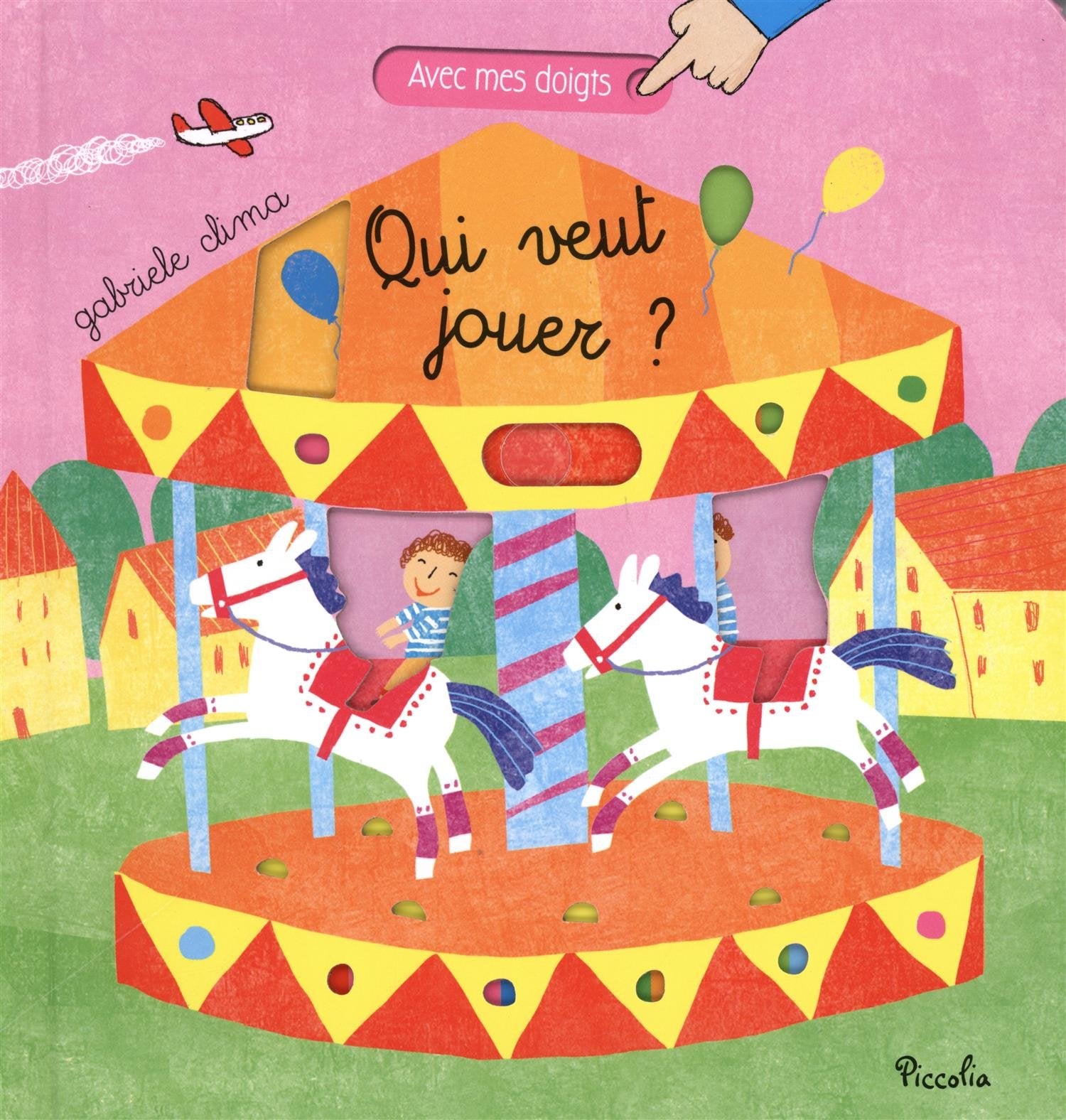 Qui veut jouer ? 9782753035850