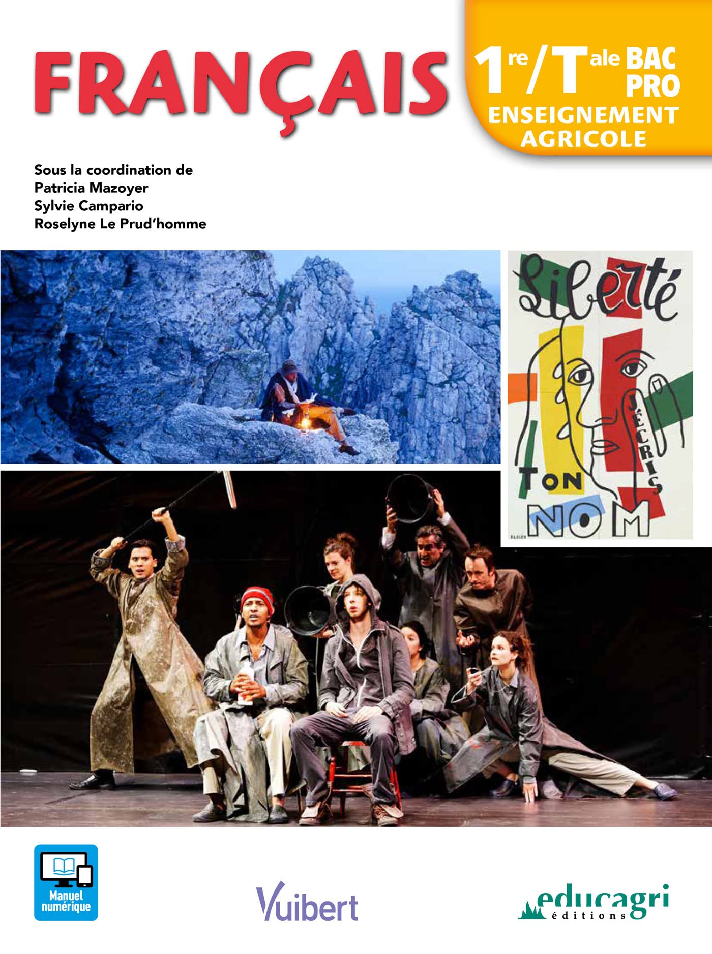 Français 1re-Terminale Bac Pro - Enseignement agricole (2018) 9782311600551