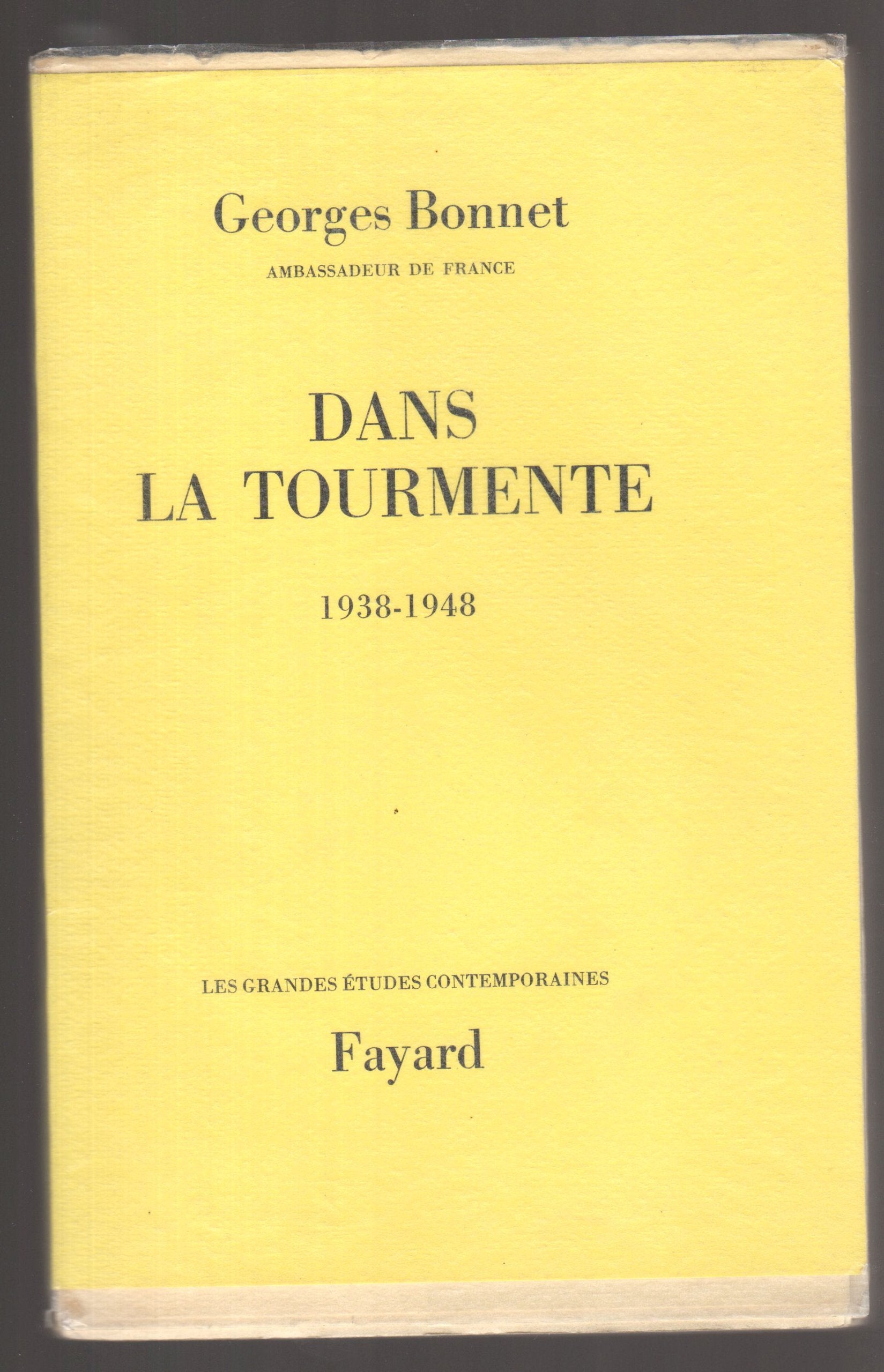 Dans la tourmente (1938-1948)