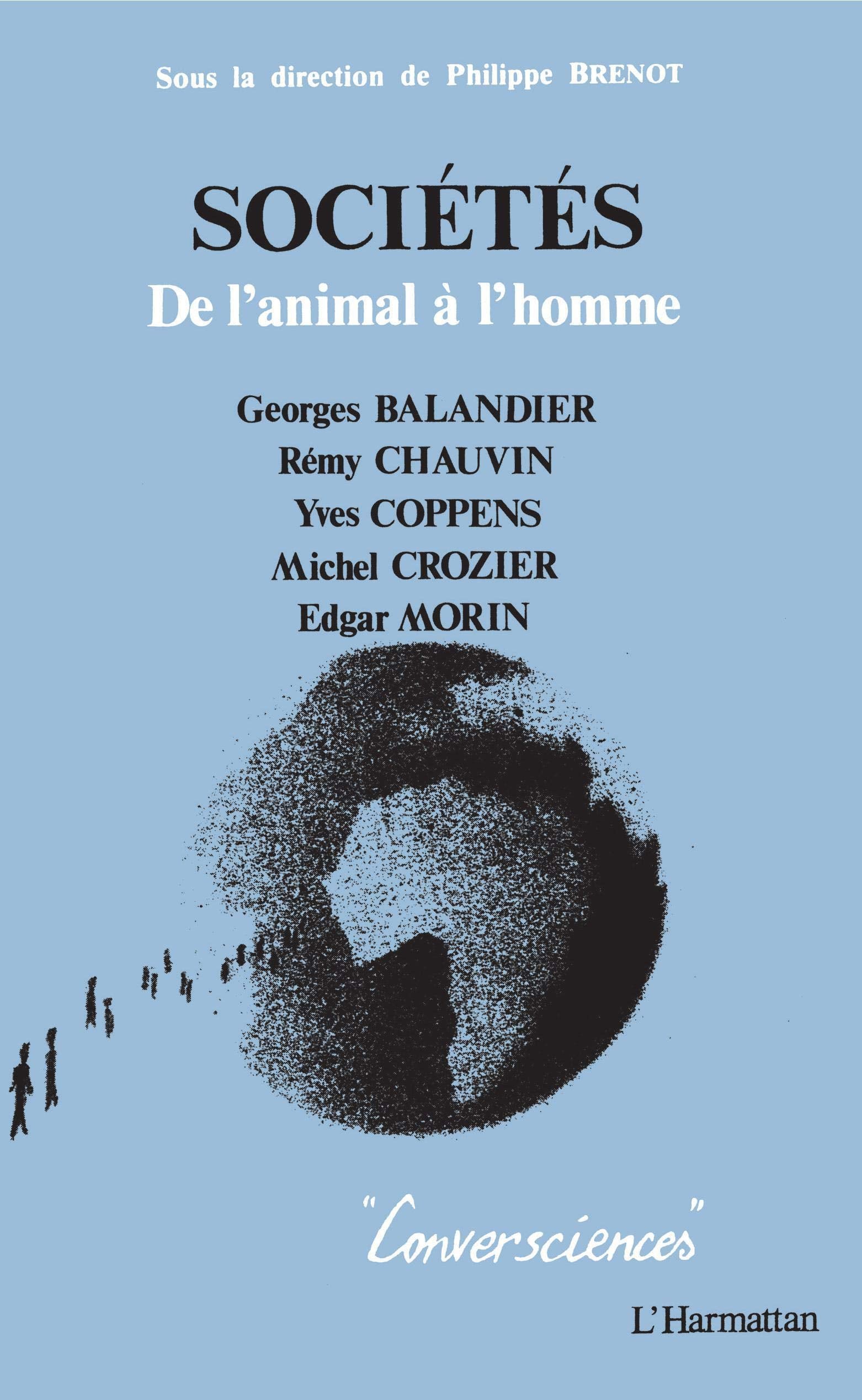 Sociétés: De l'animal à l'homme 9782738407313