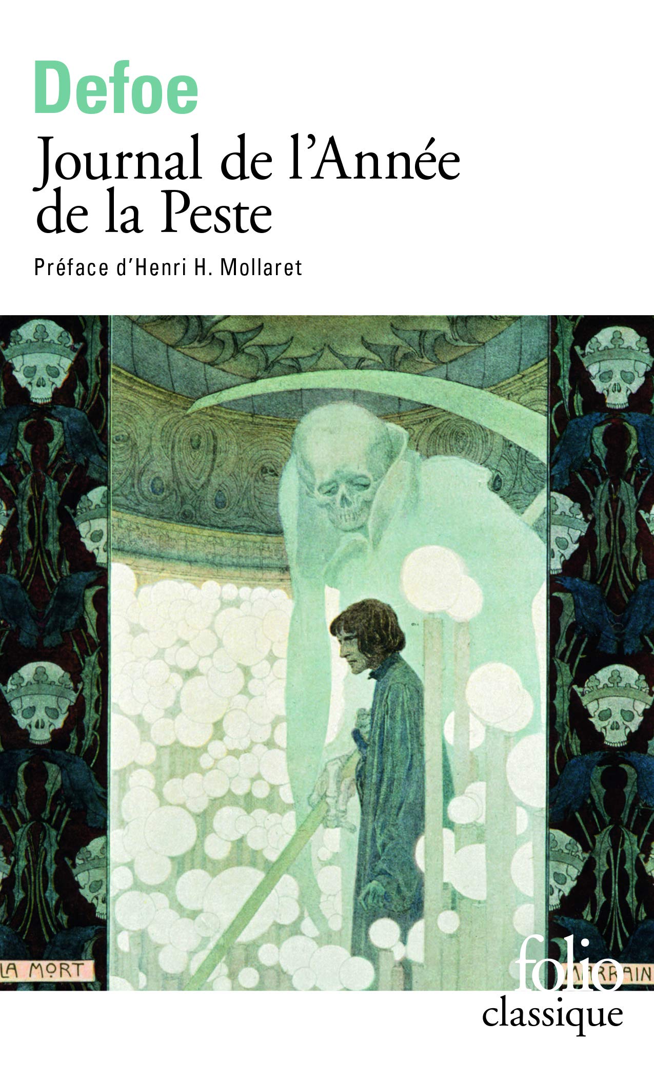 Journal de l'Année de la Peste 9782070373727