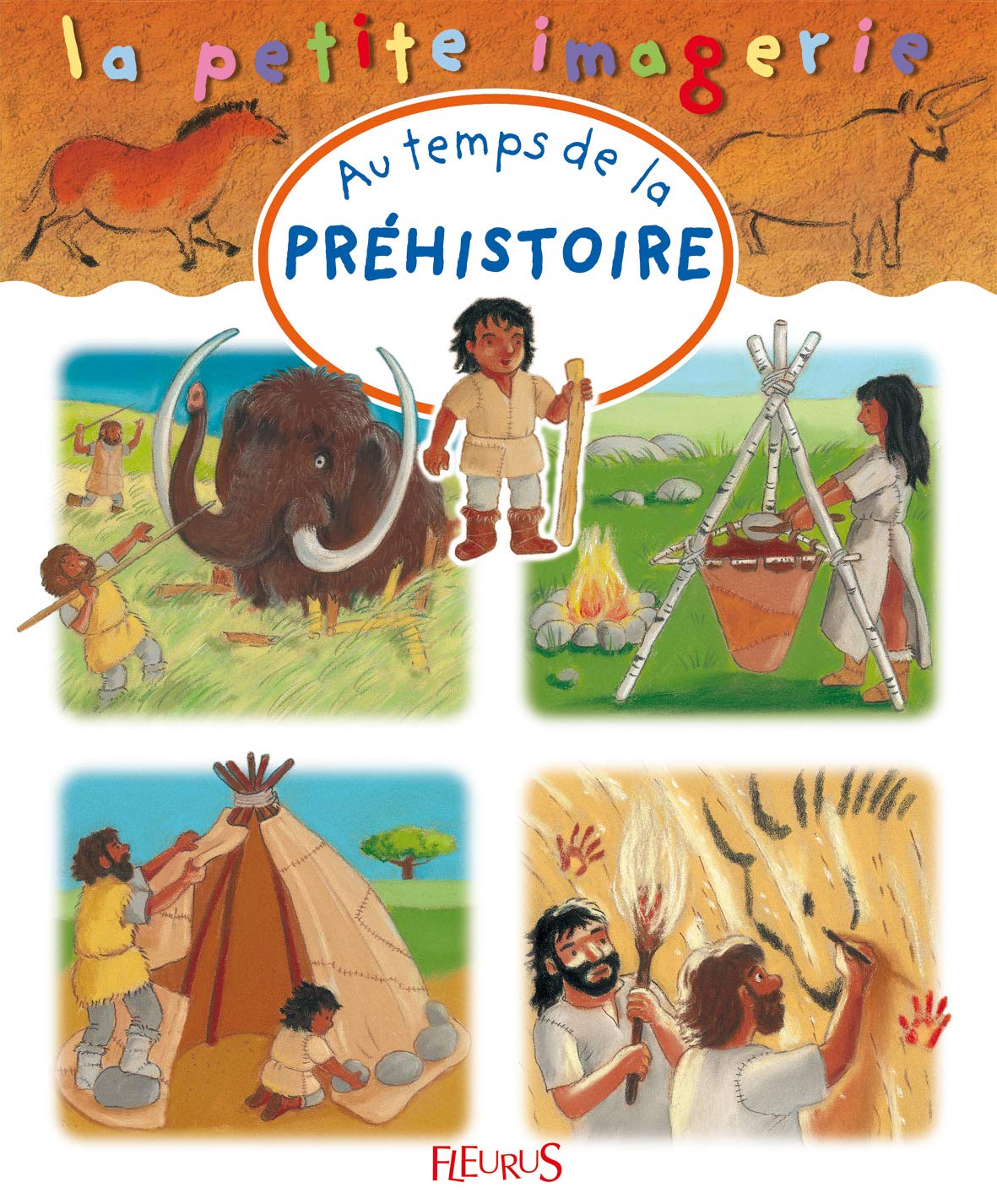 Au temps de la préhistoire 9782215088714